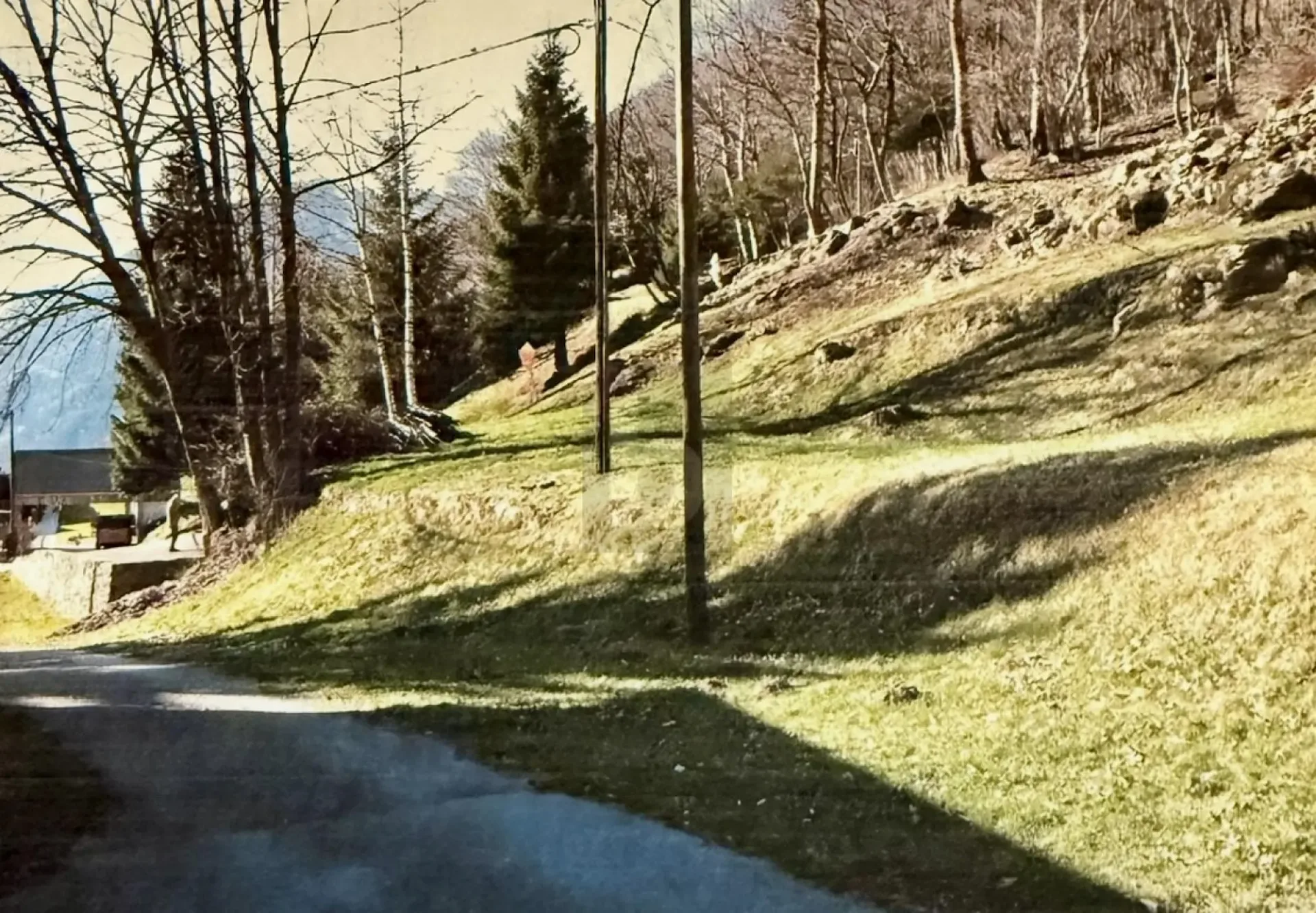 Sonnig und ruhig