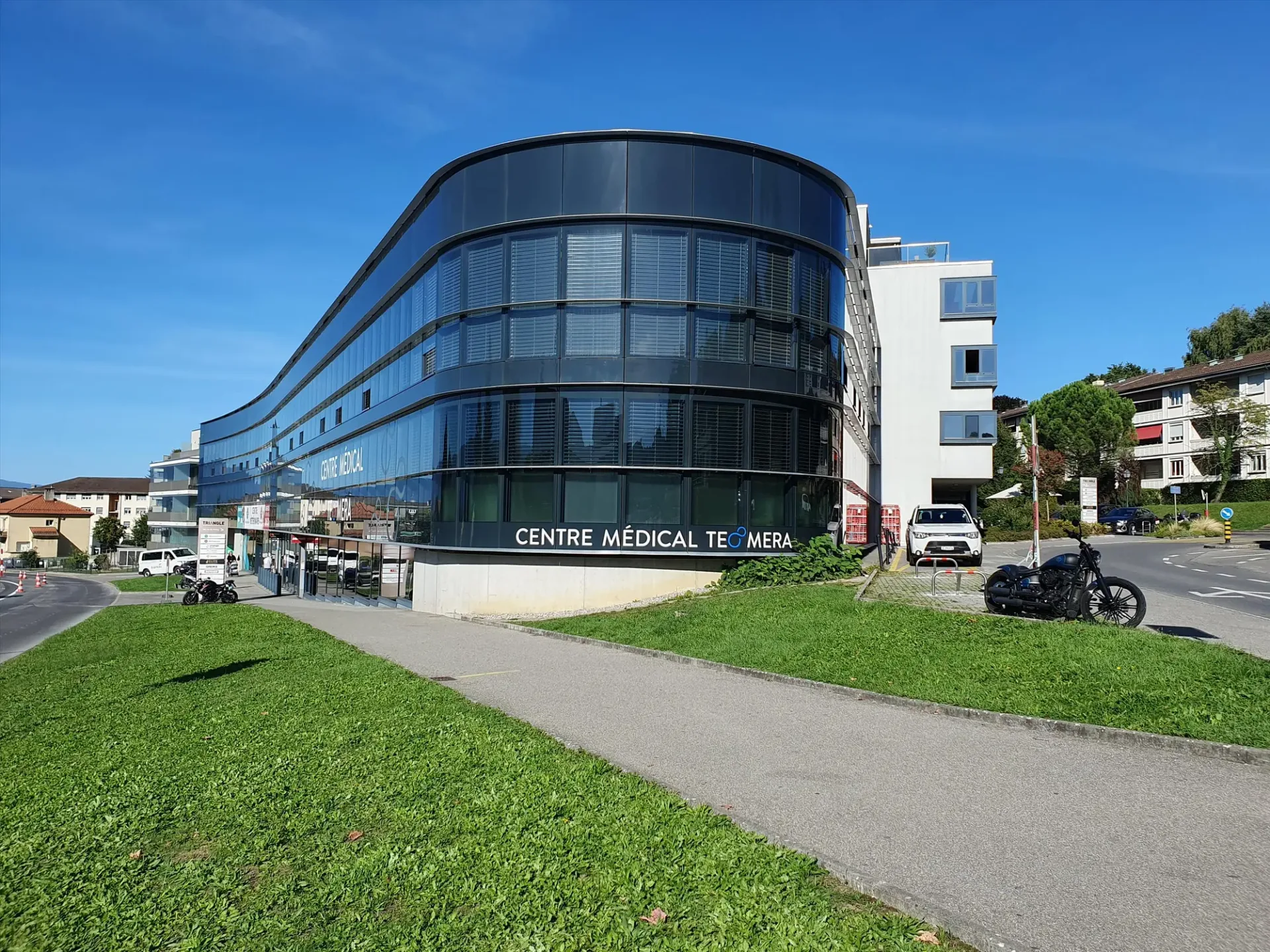 Prächtige Bürofläche von 194 m2 mit Terrasse