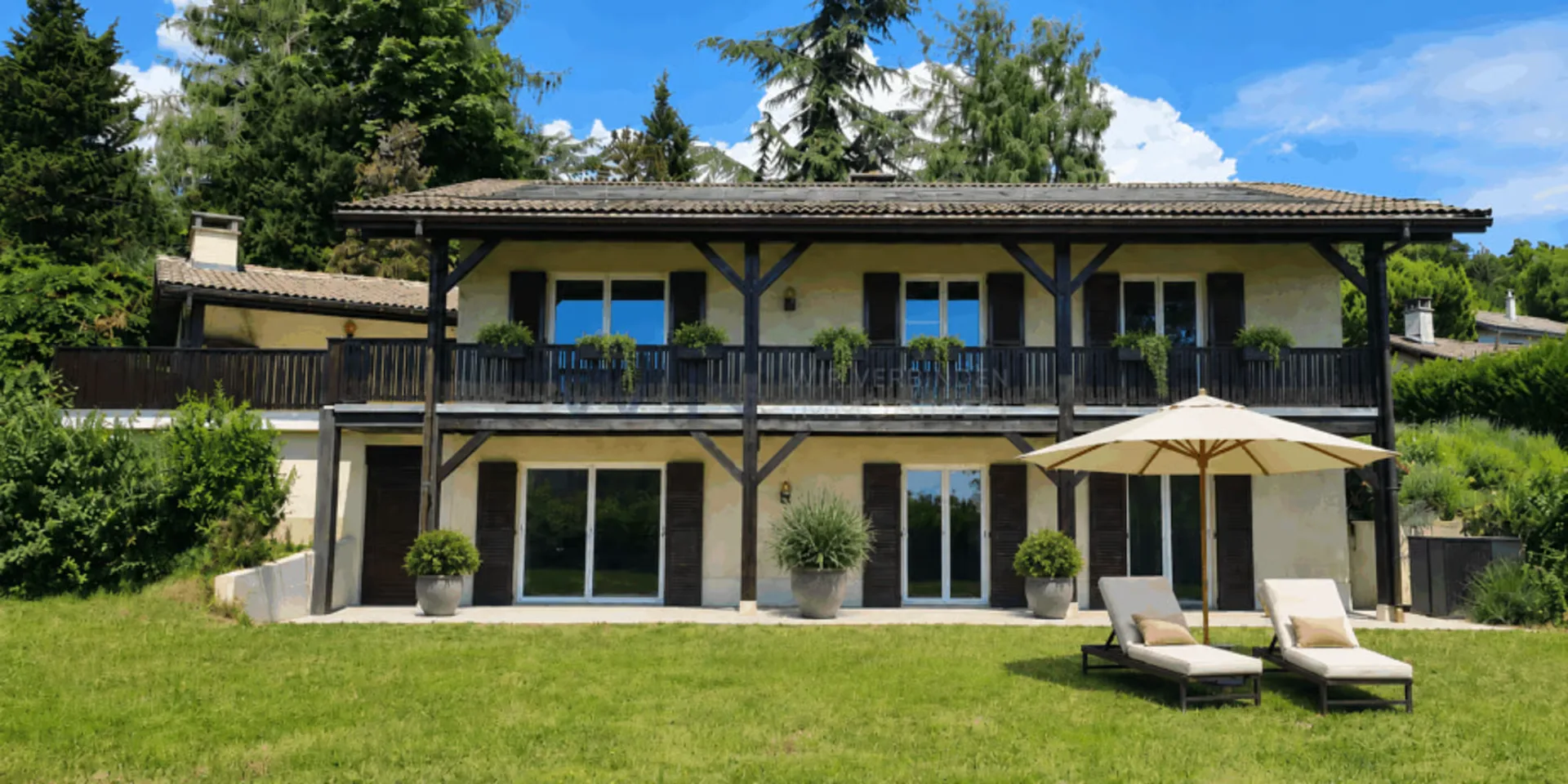 Belle maison récemment rénovée - 8.5 pcs