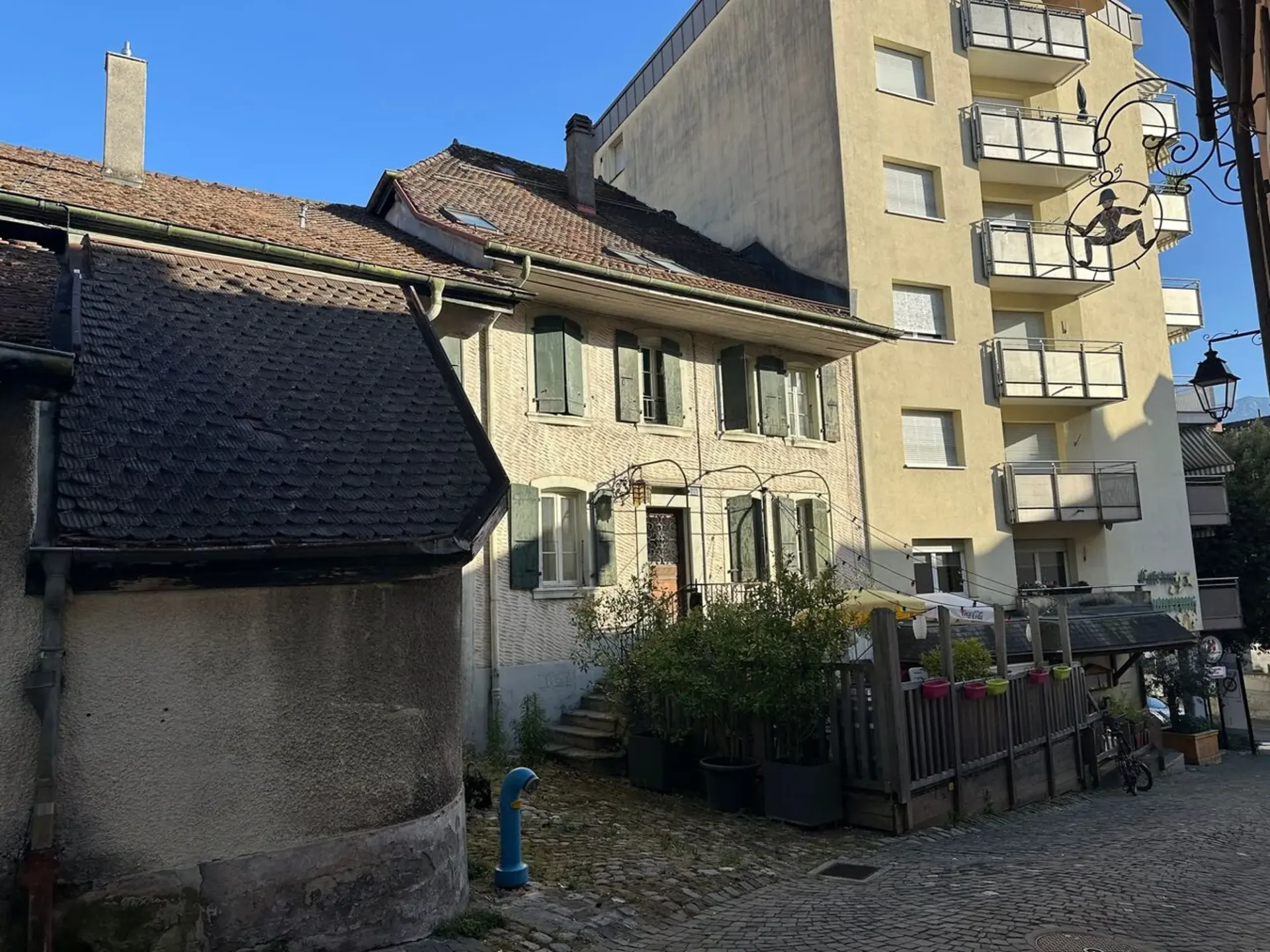 Building to be completely renovated - Hypercenter Lausanne