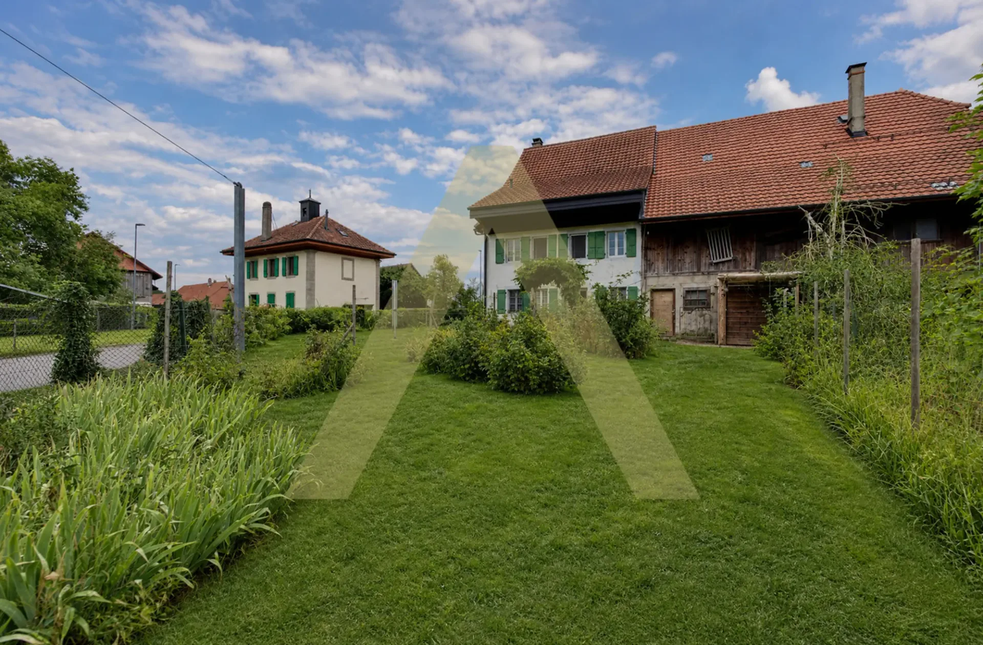 L'esprit d'une petite maison, avec plus de 200 m² de jardin