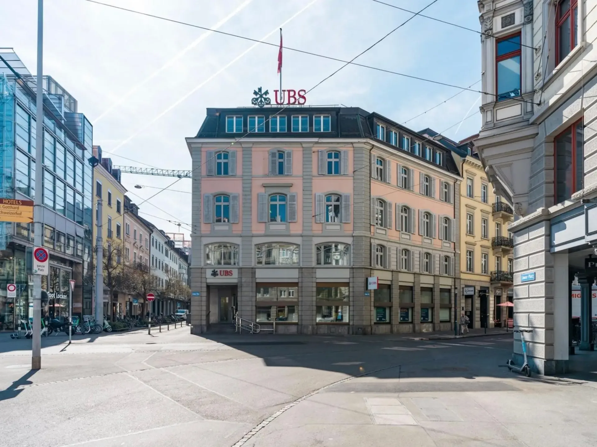 Flagship Store am Löwenplatz in Zürich zu vermieten