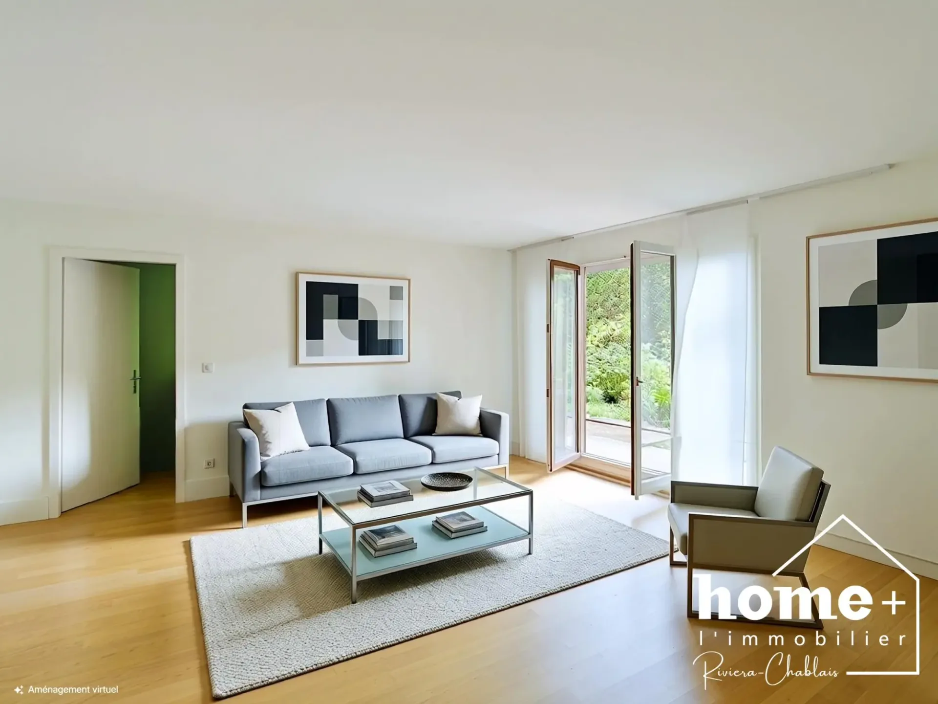 Zweieinhalb-Zimmer-Wohnung im Erdgeschoss mit großer Terrasse