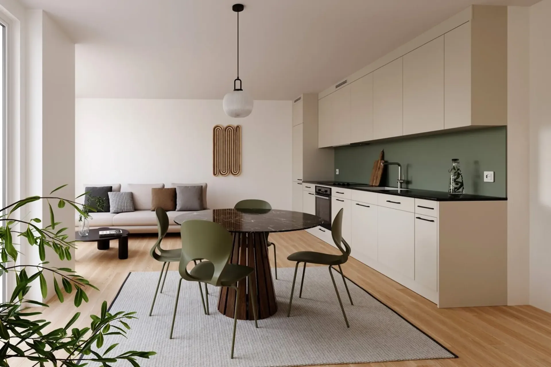 Neubau Wohnungen im Kreis 6 - 2.5 bis 4.5 Zimmer