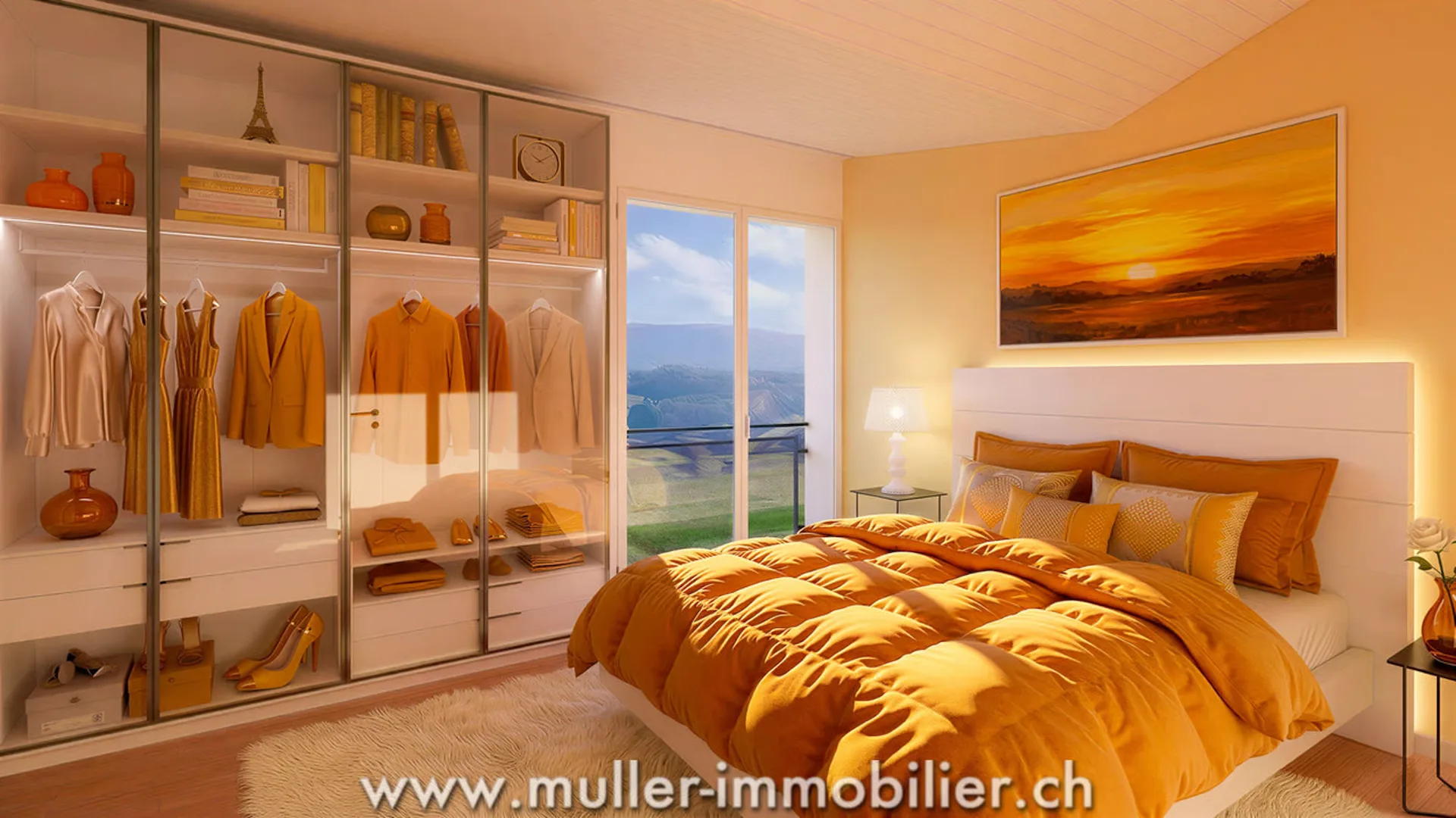 Eine Villa, die Ruhe ausstrahlt!