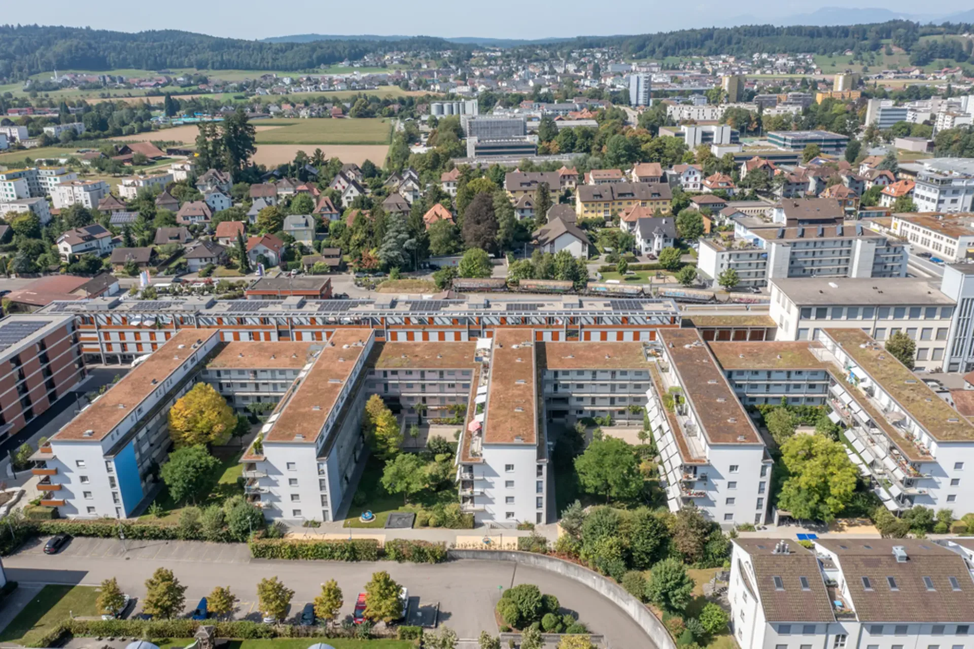Helle 3.5-Zimmer-Wohnung mit schönem Balkon
