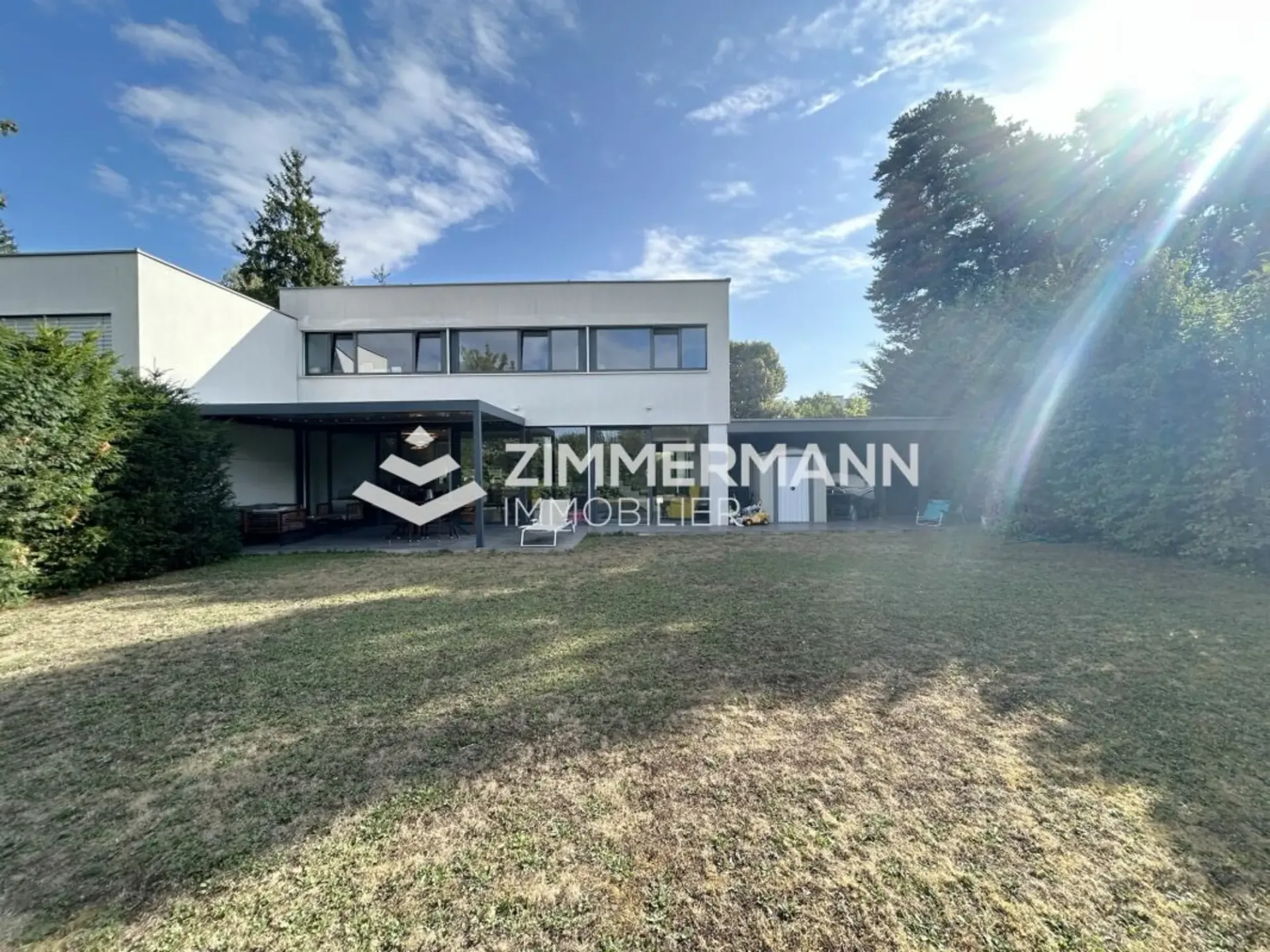 Superbe villa à louer au Grand-Saconnex !