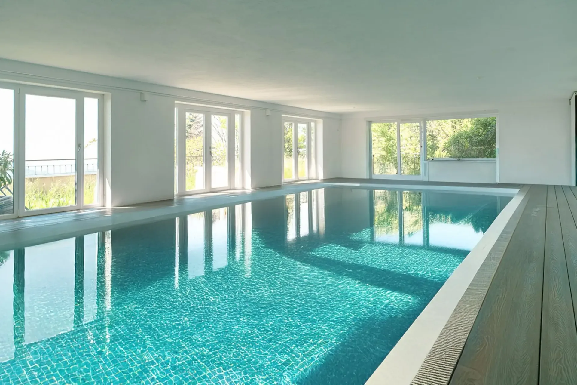 Einfamilienhaus mit Pool in Sagno