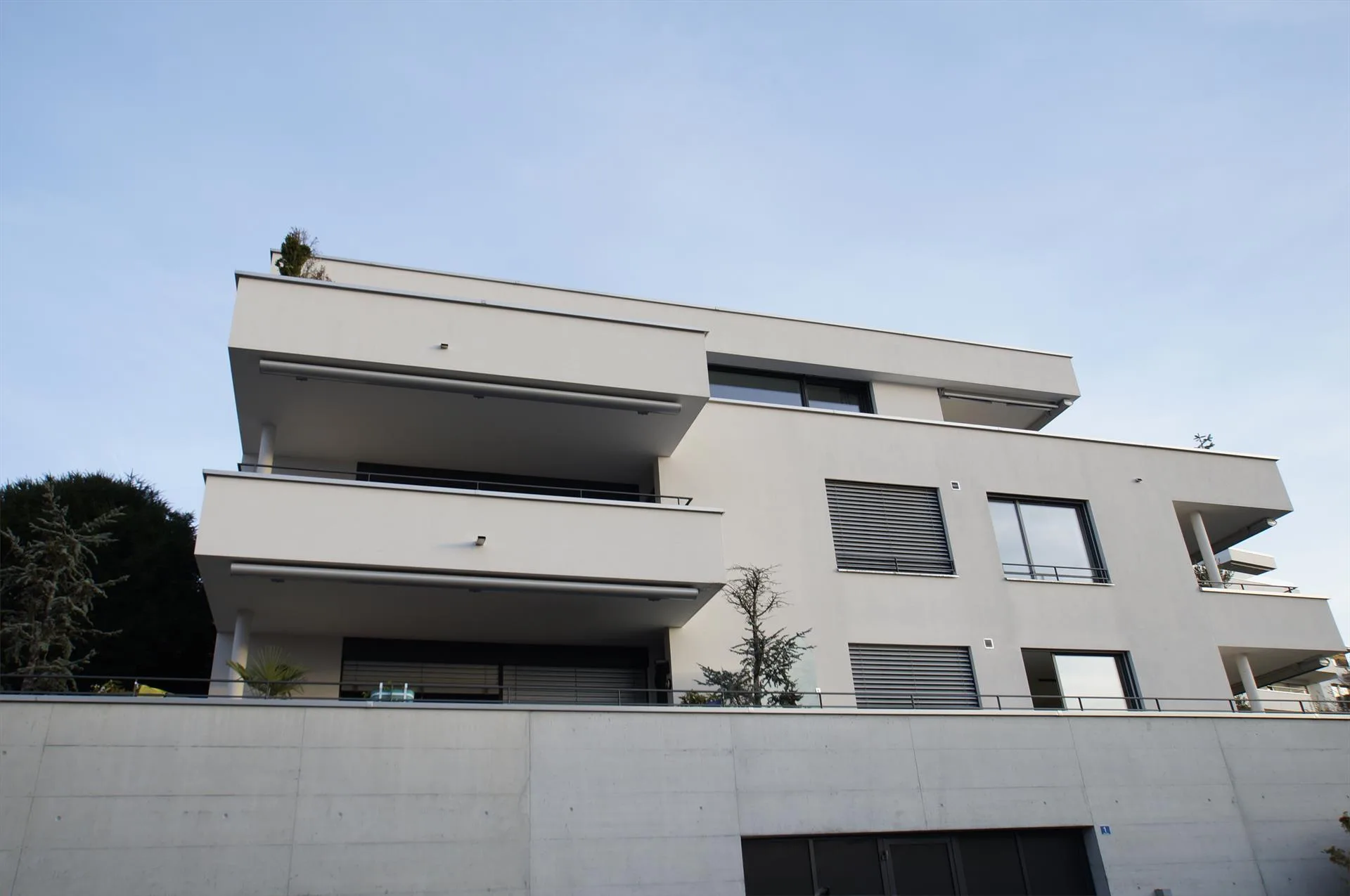 Moderne 2.5-Zimmerwohnung in Zug mit wunderschöner Aussicht