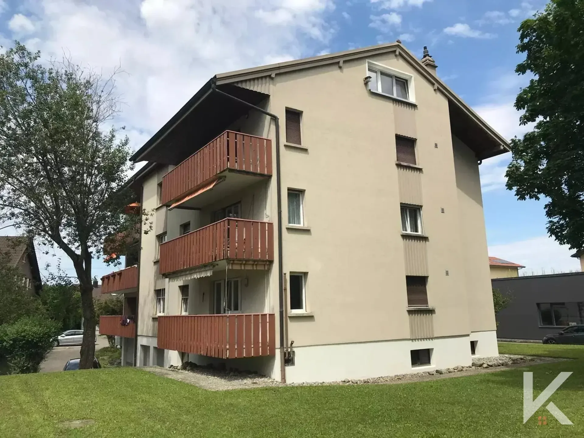 Geräumige 4.5-Zimmer-Wohnung