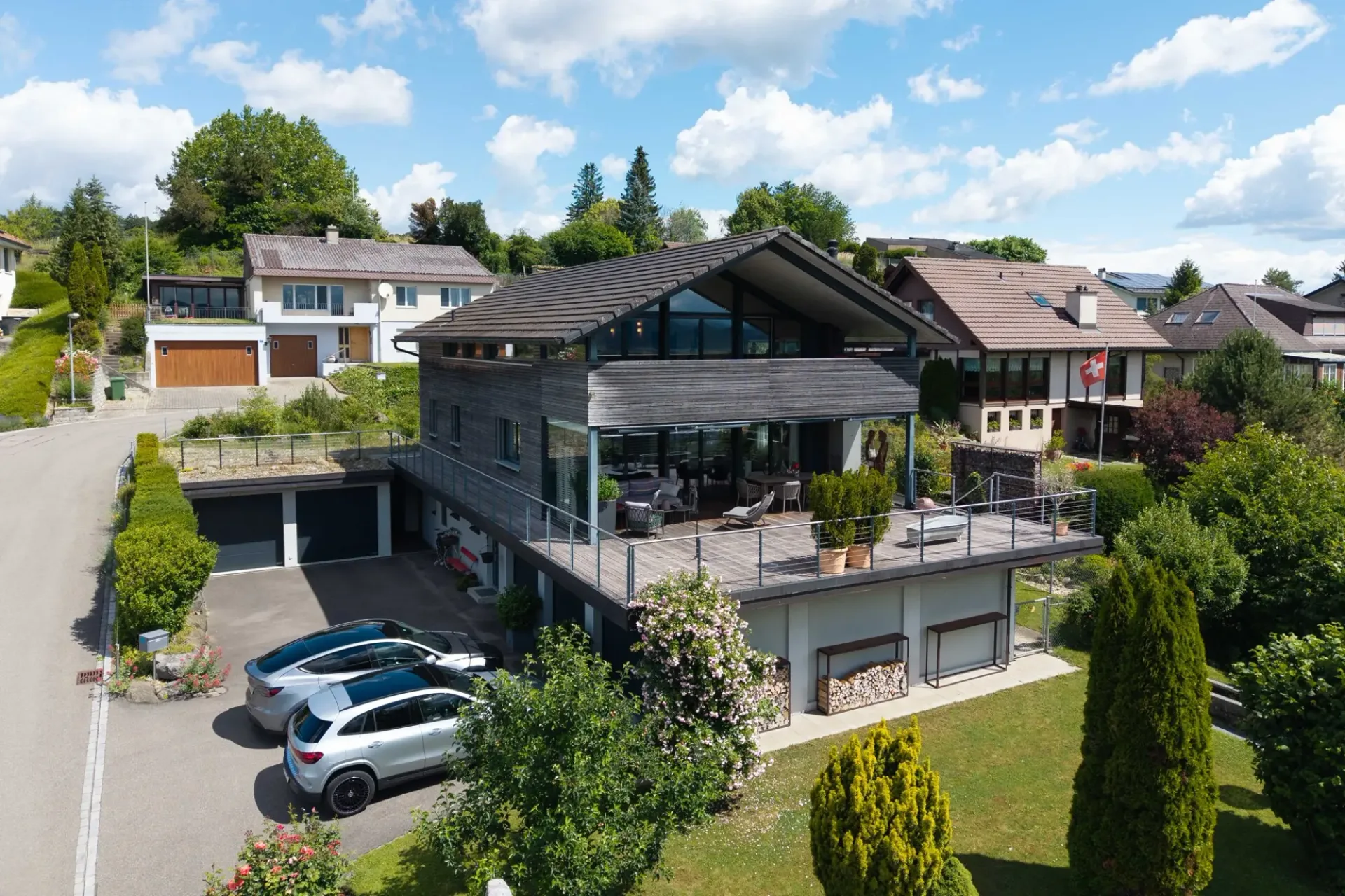 Unverbaubare Bergsticht. Raum. Lebensqualität.