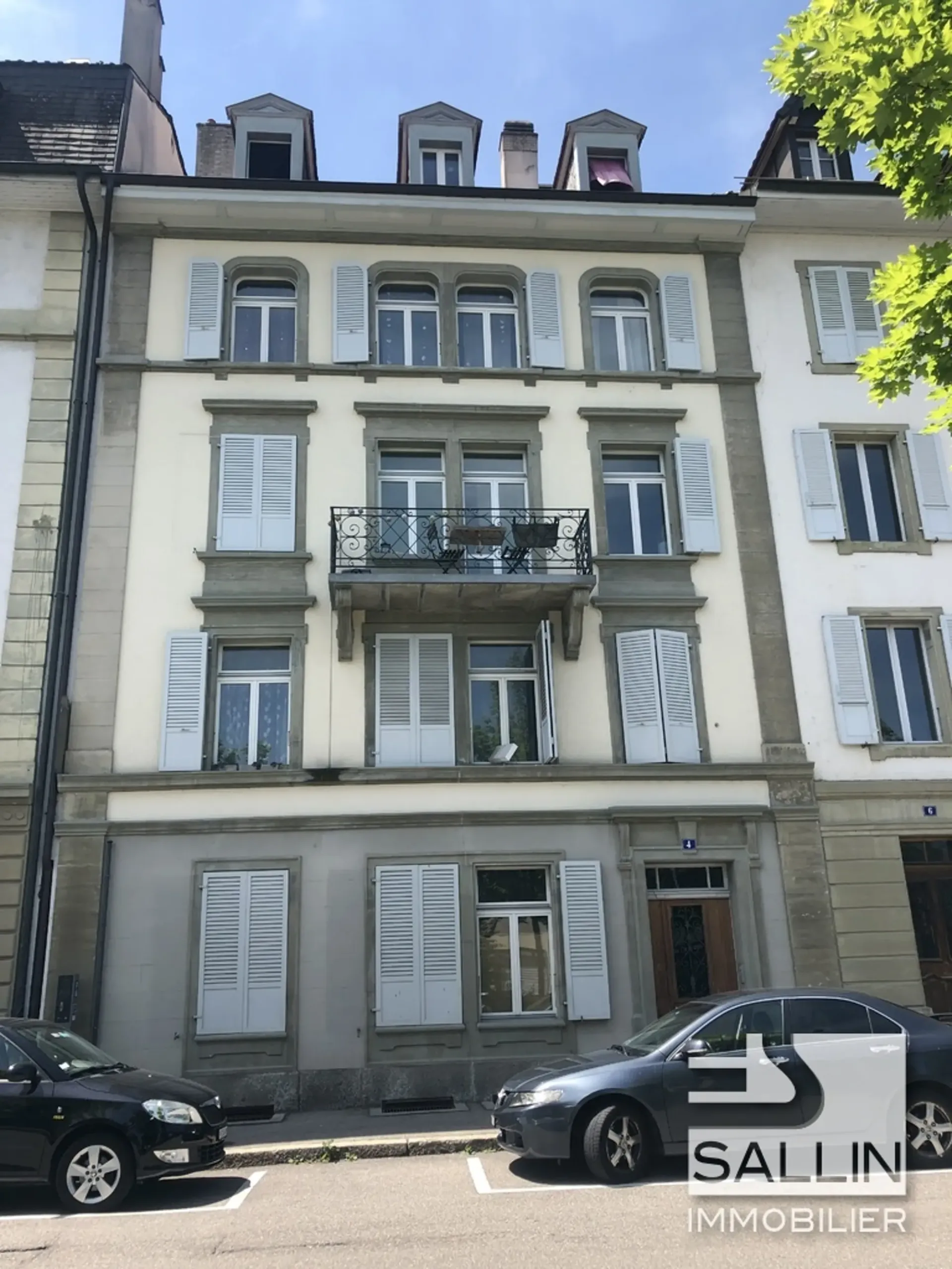 Wohnung mit 4½ Zimmern im Alt-Viertel