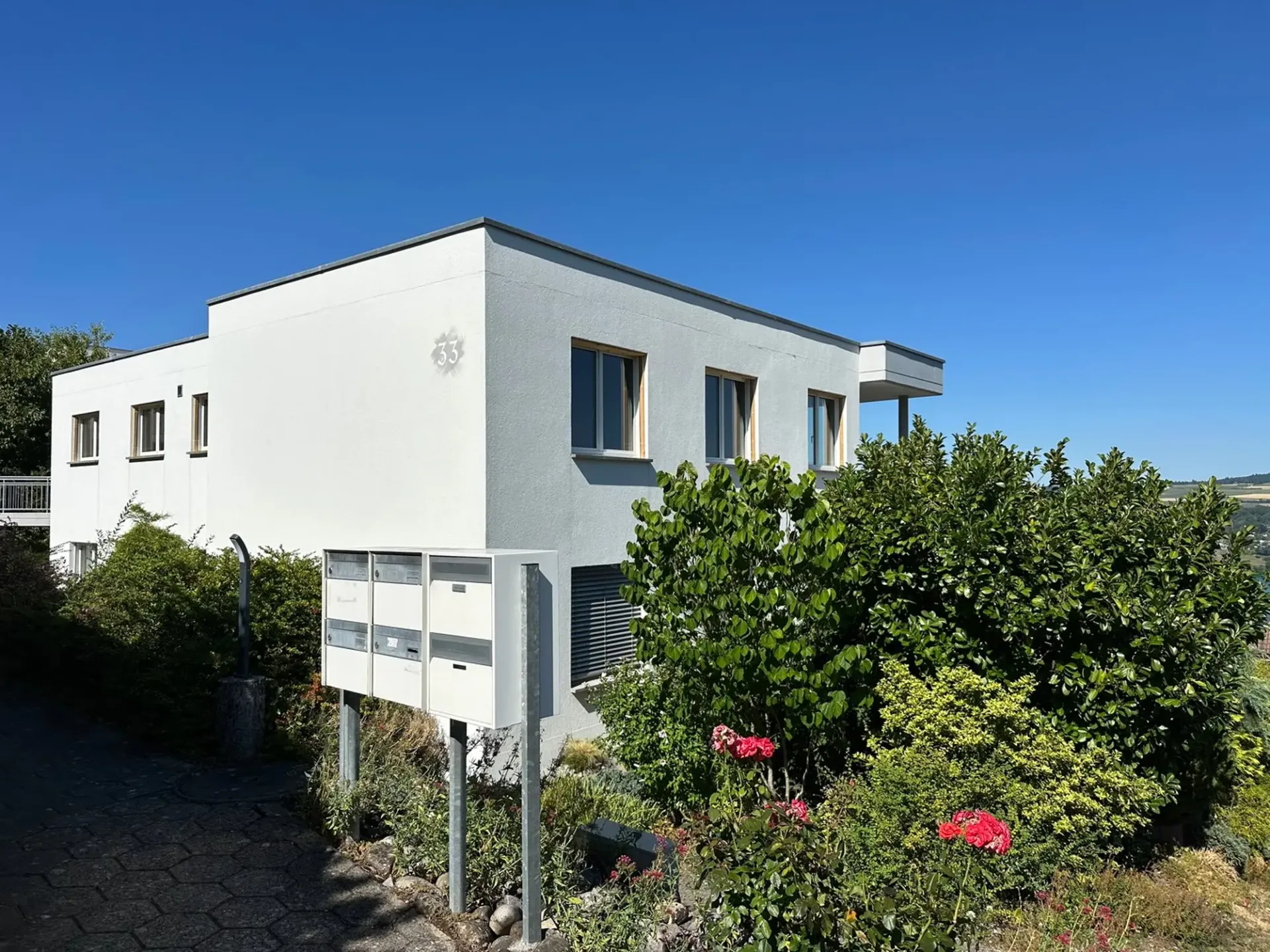 4,5 Zi-Wohnung mit Top See- und Alpensicht!