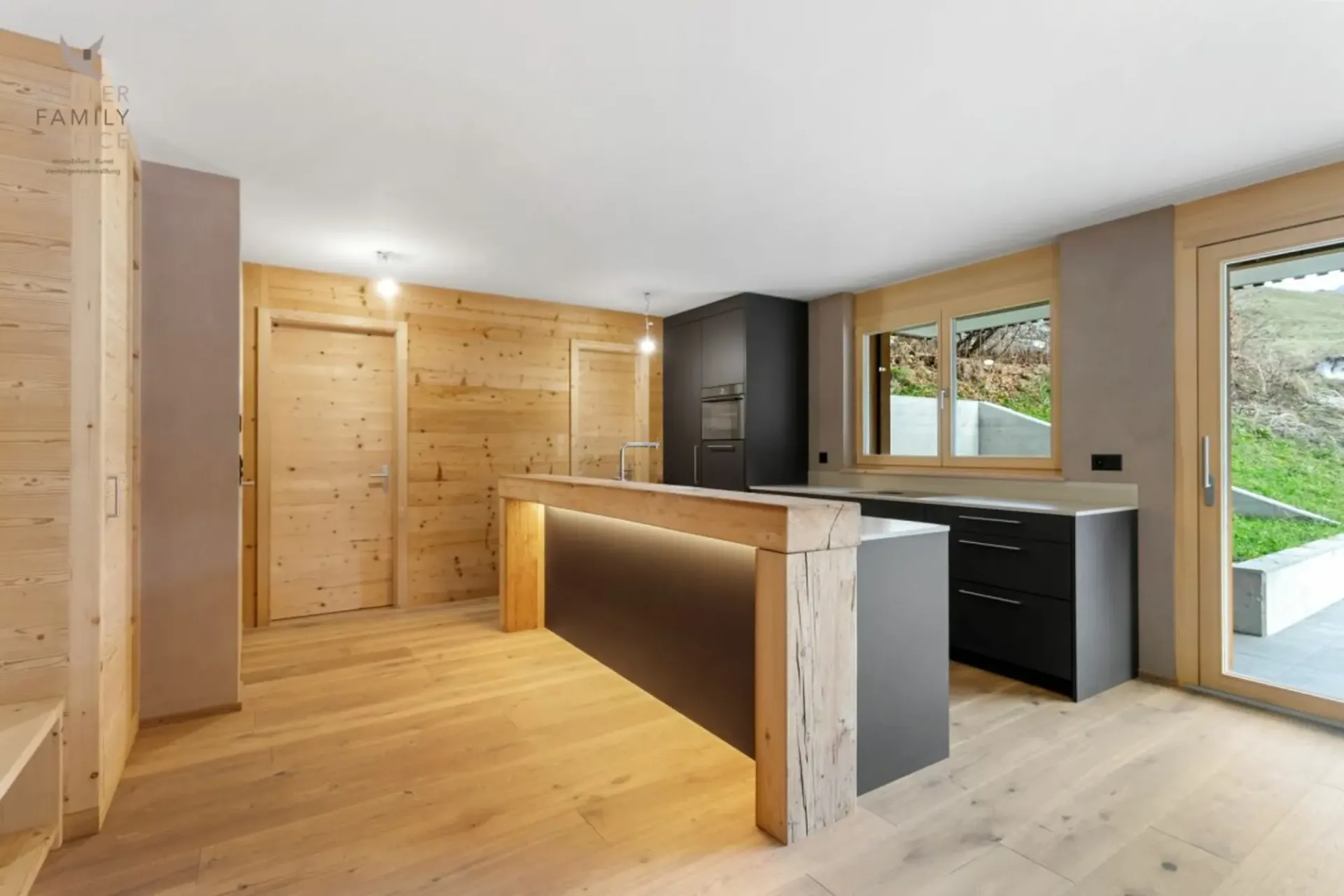 Newly built dream home in modern mountain chic - 4 1/2 room apartment with large panoramic terrace (second home)