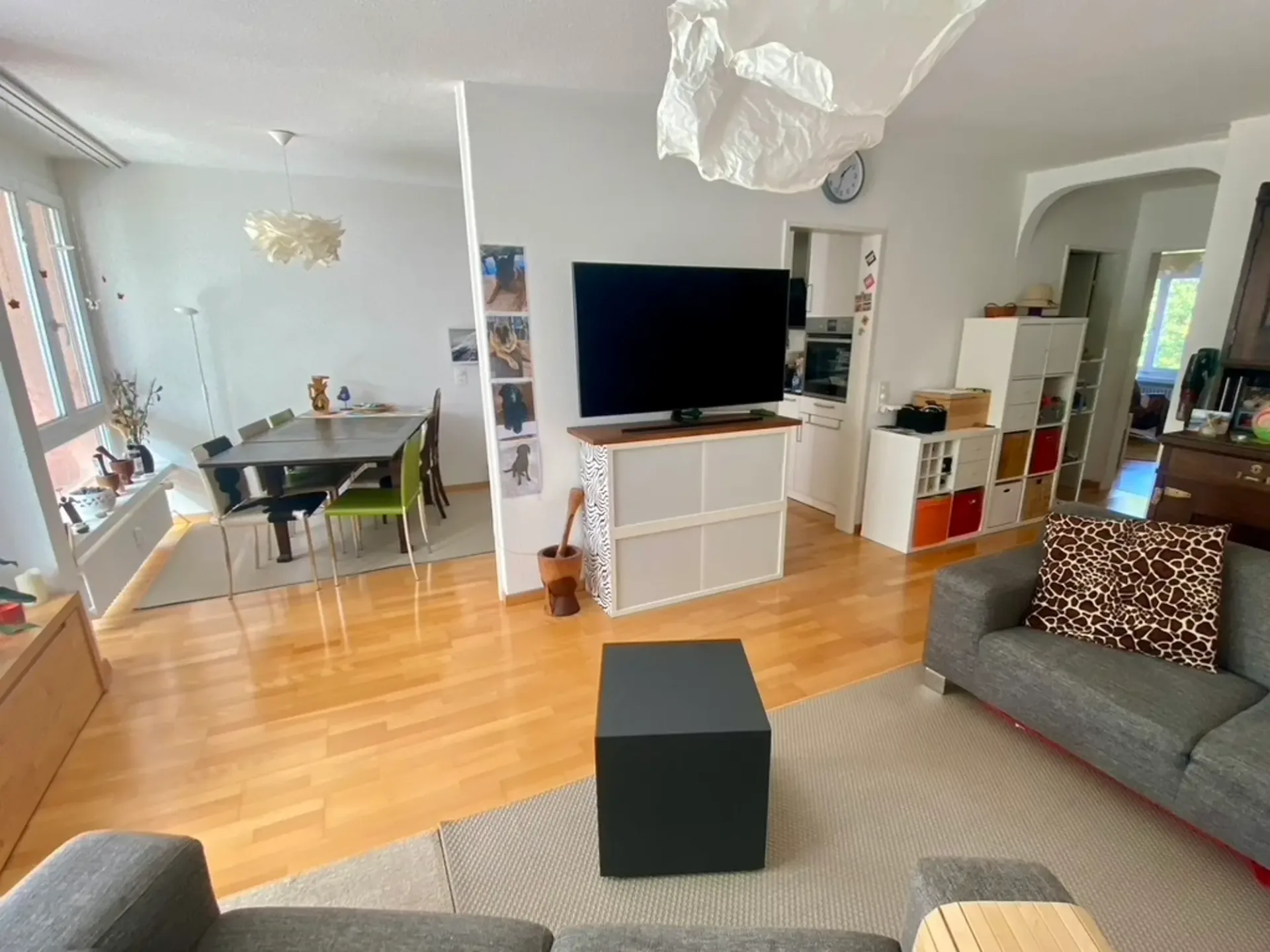 2½ ZI-WOHNUNG IN EBMATINGEN (ZH), MÖBLIERT, TEMPORÄR