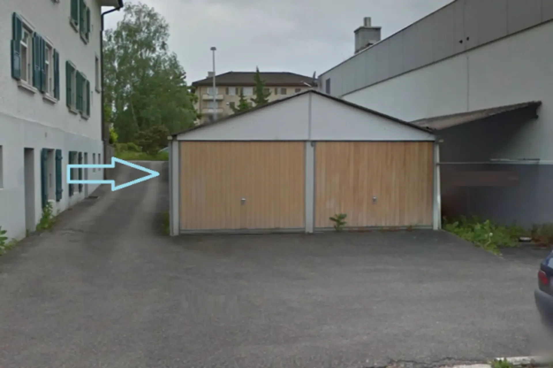 Zu vermieten per 01.10.2026 Einzelgarage in Grenchen