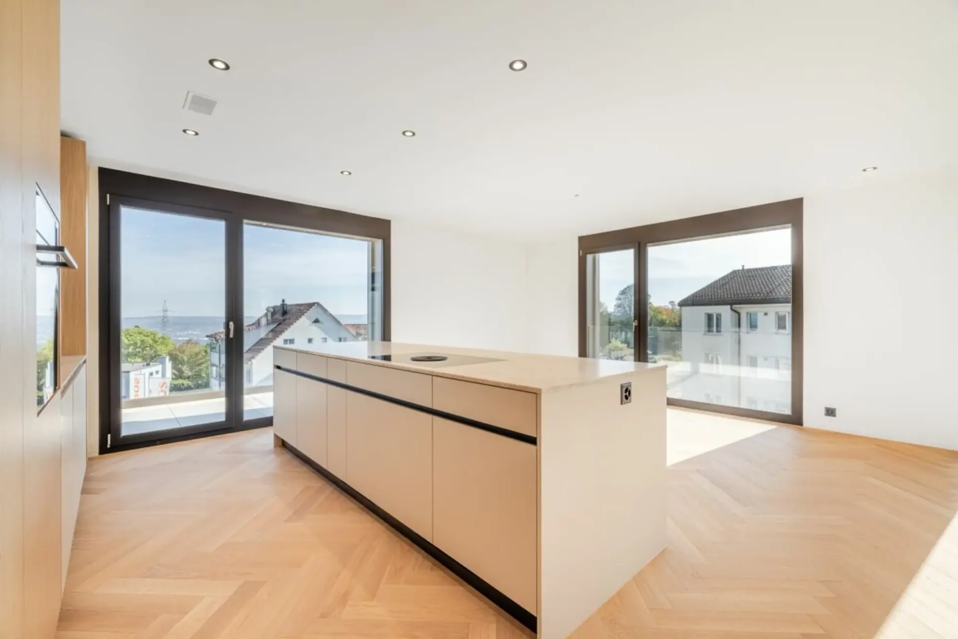 Newly built apartment with exclusive construction standard in the best location in St. Gallen