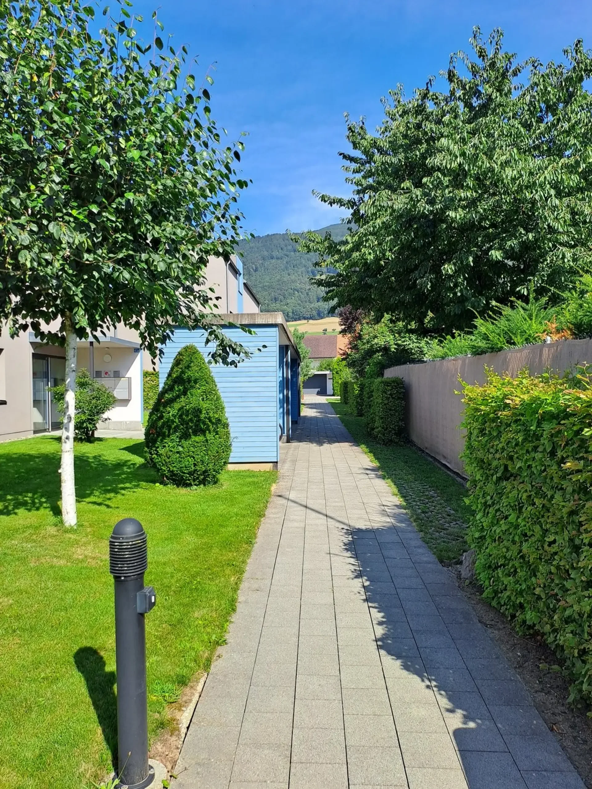 Grosszügig wohnen  charmante 3.5-Zimmerwohnung mit Terrasse