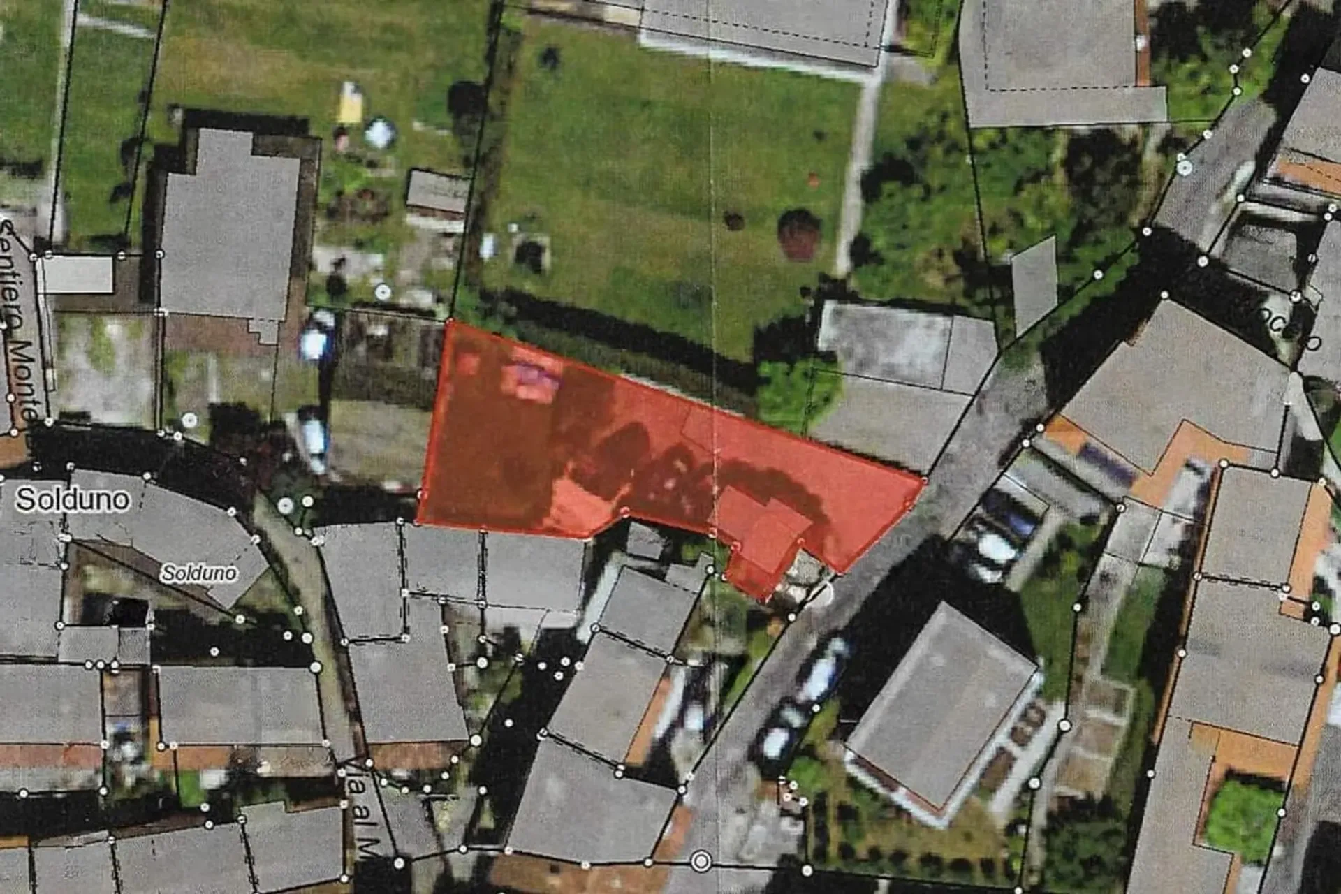 Interessantes Baugrundstück von 322 m² in strategischer Lage