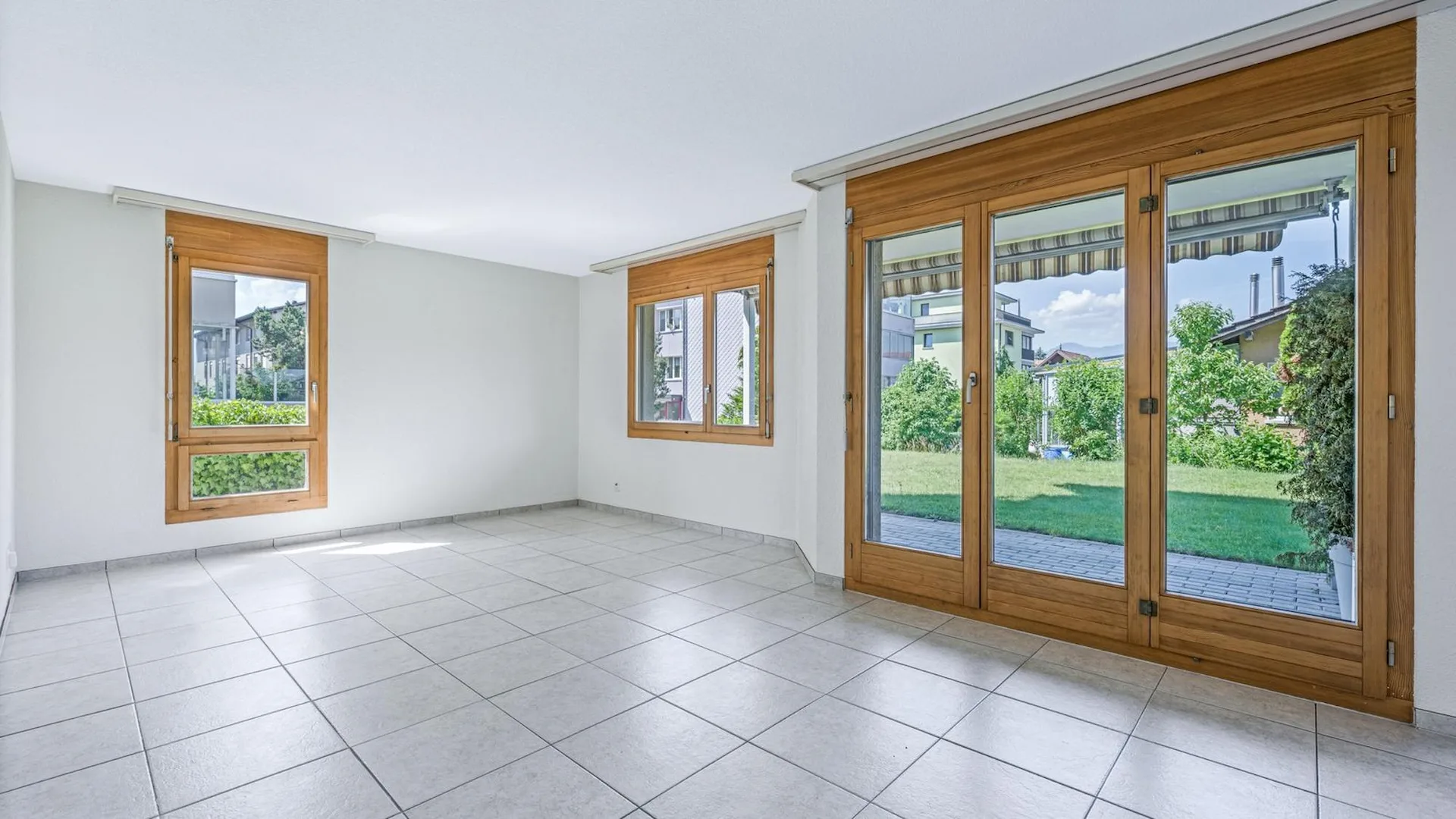 Charmante Wohnung mit Garten