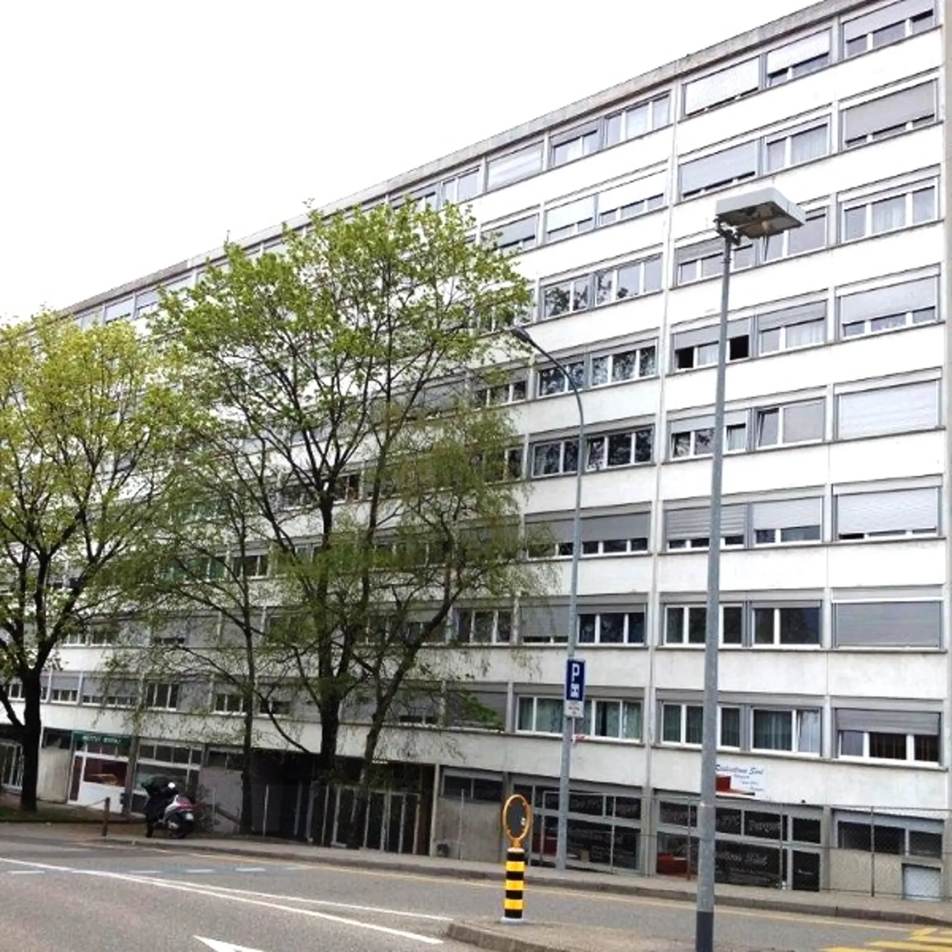 Wohnung mit 5 Zimmern und Loggia in Vernier