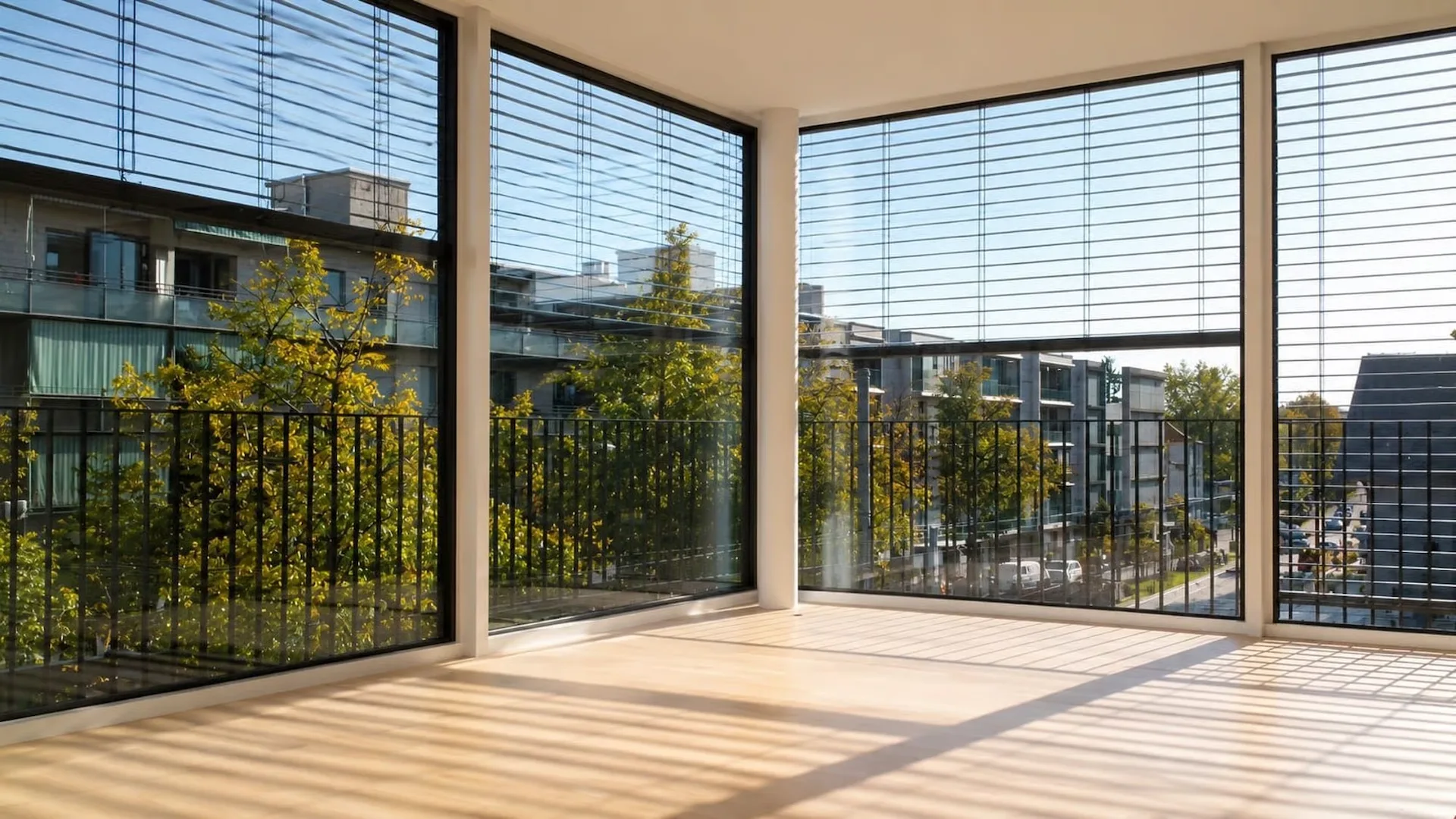 Ufficio luminoso con balcone in posizione centrale a Basilea