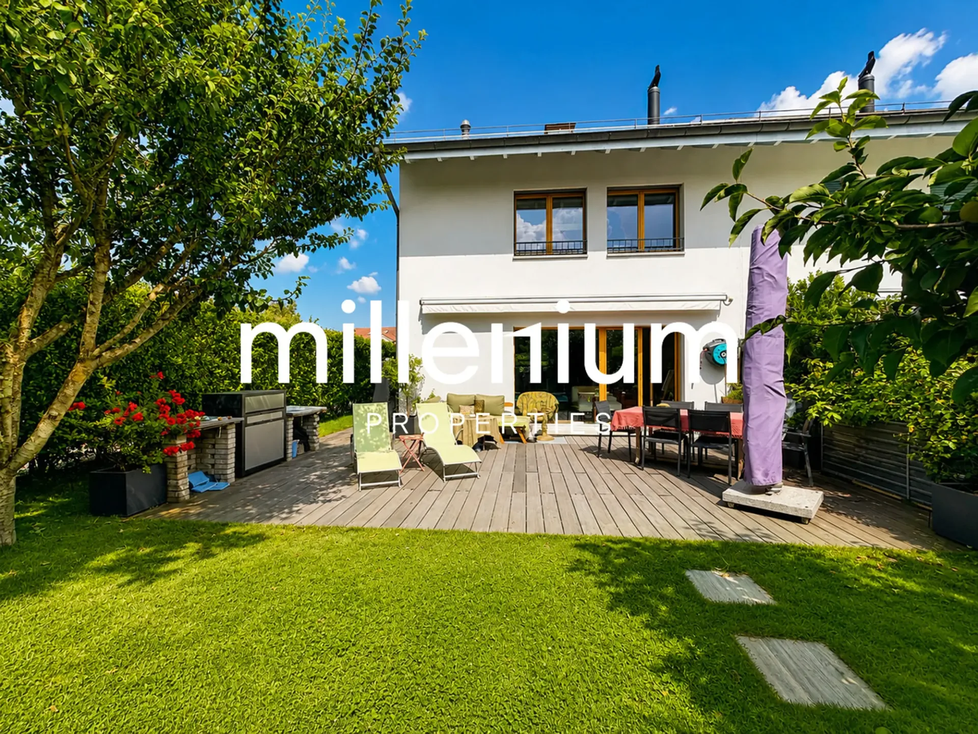 Exklusivität - Schöne Familienvilla mit Pool
