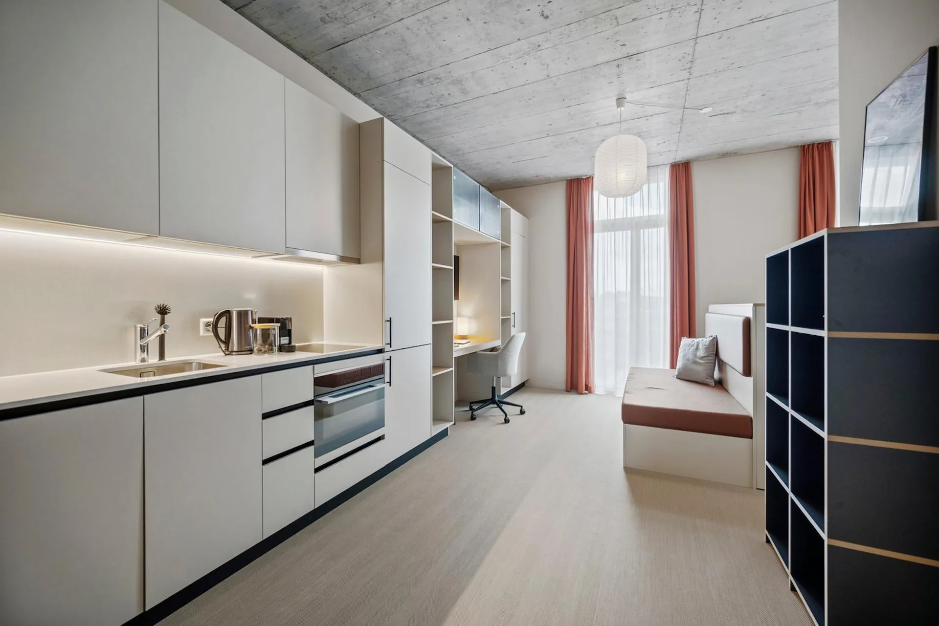 Appartement de design spacieux