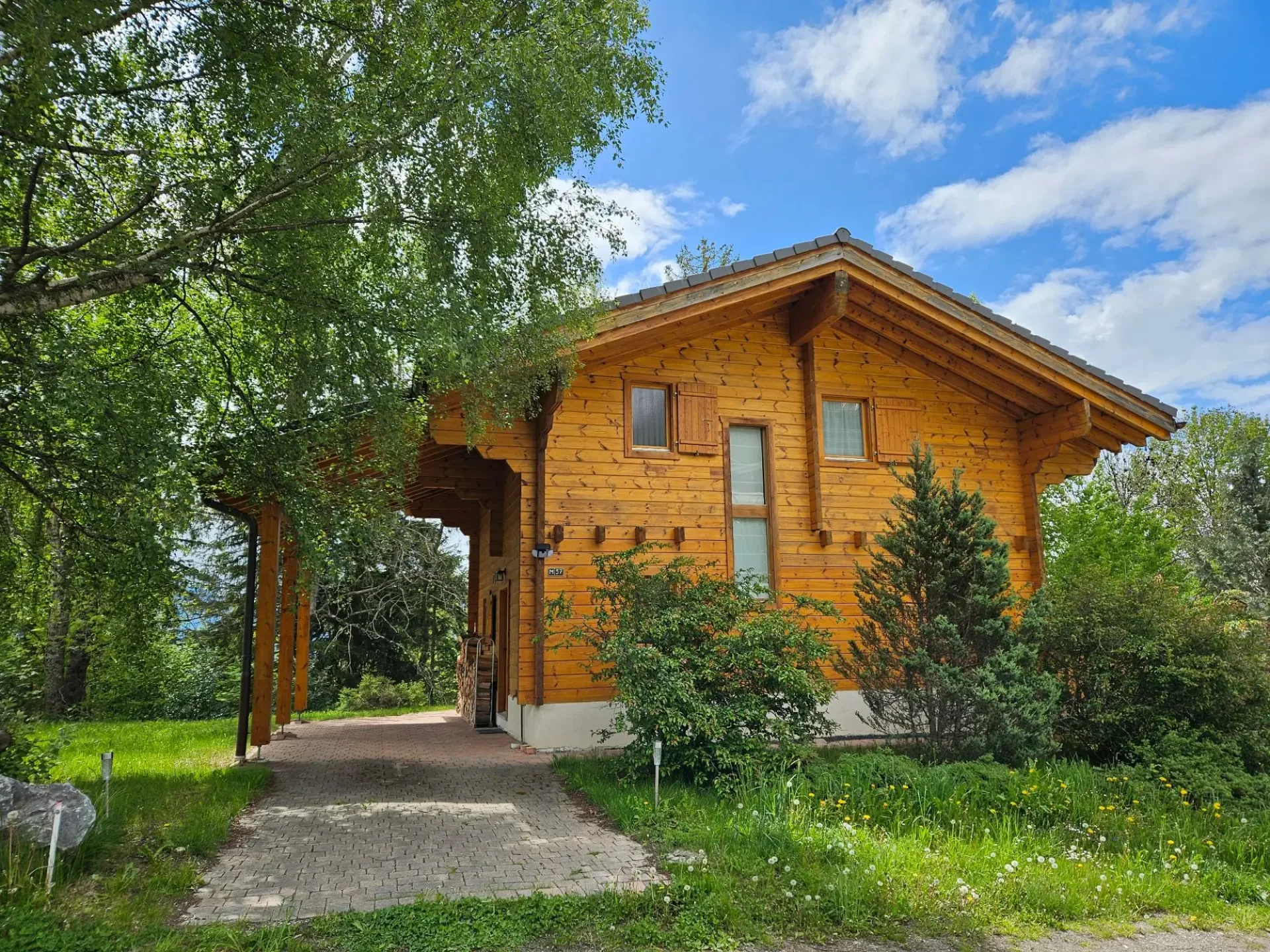 Ferienvermietung: Chalet La Rafale