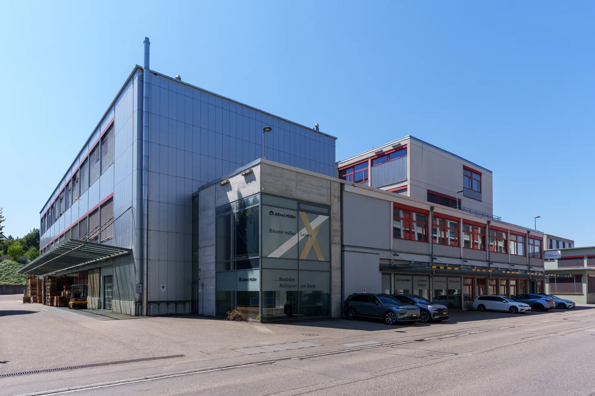 Lyssachstrasse 107/109, 3400 Burgdorf - Temporäre Lagerflächen bis Sommer 2029