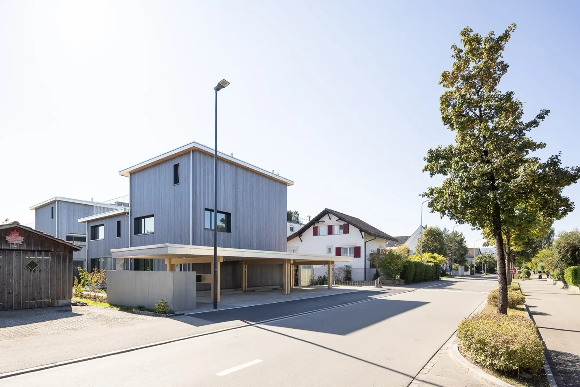 Attractive new building in Volketswil: 3.5 to 4.5-room house with private garden