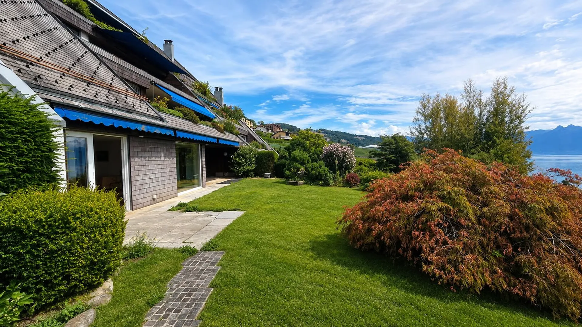 Wohnung 4.5 Zimmer mit Panoramablick in Grandvaux
