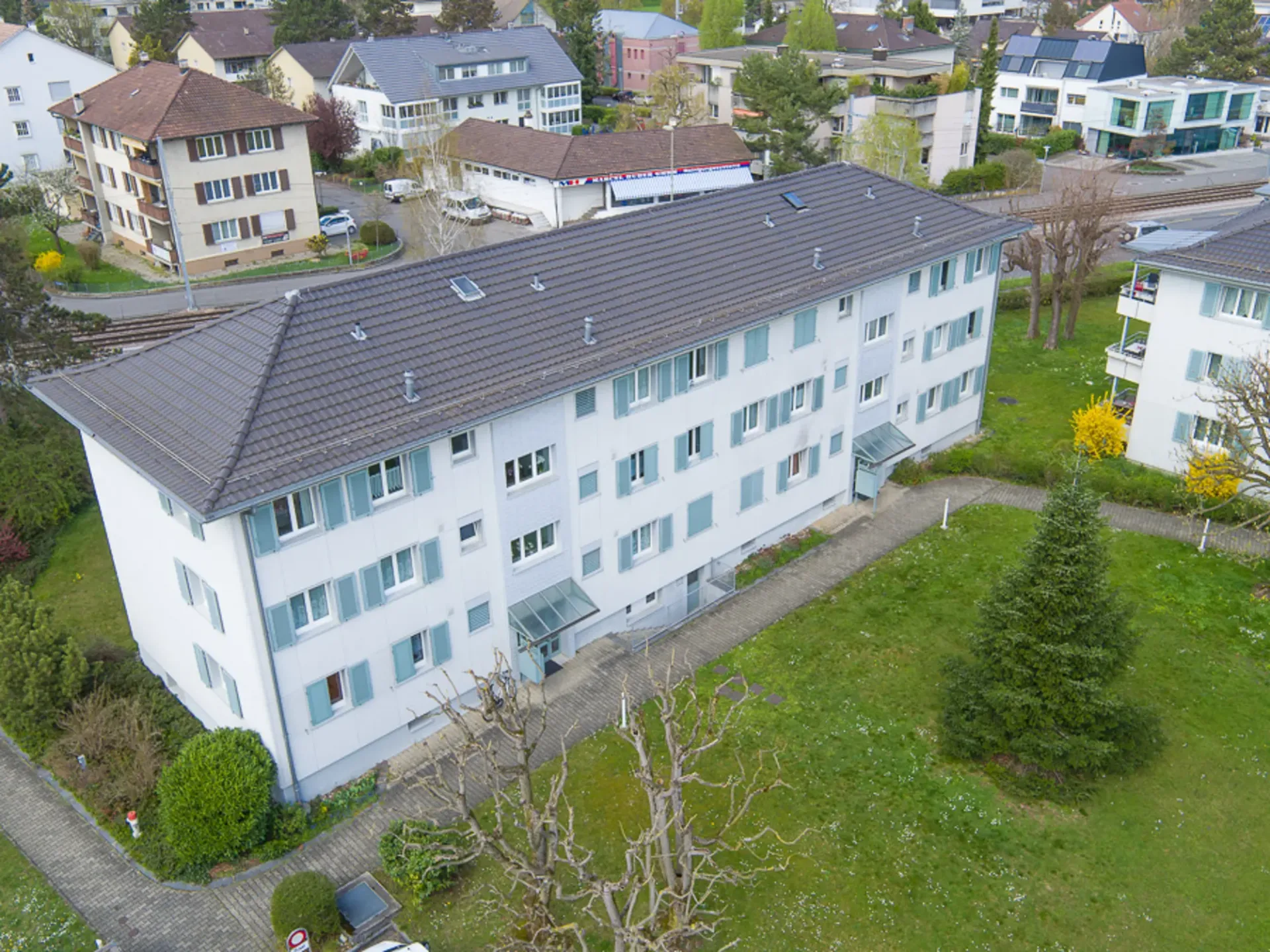 Grosszügige Wohnung an bester Lage