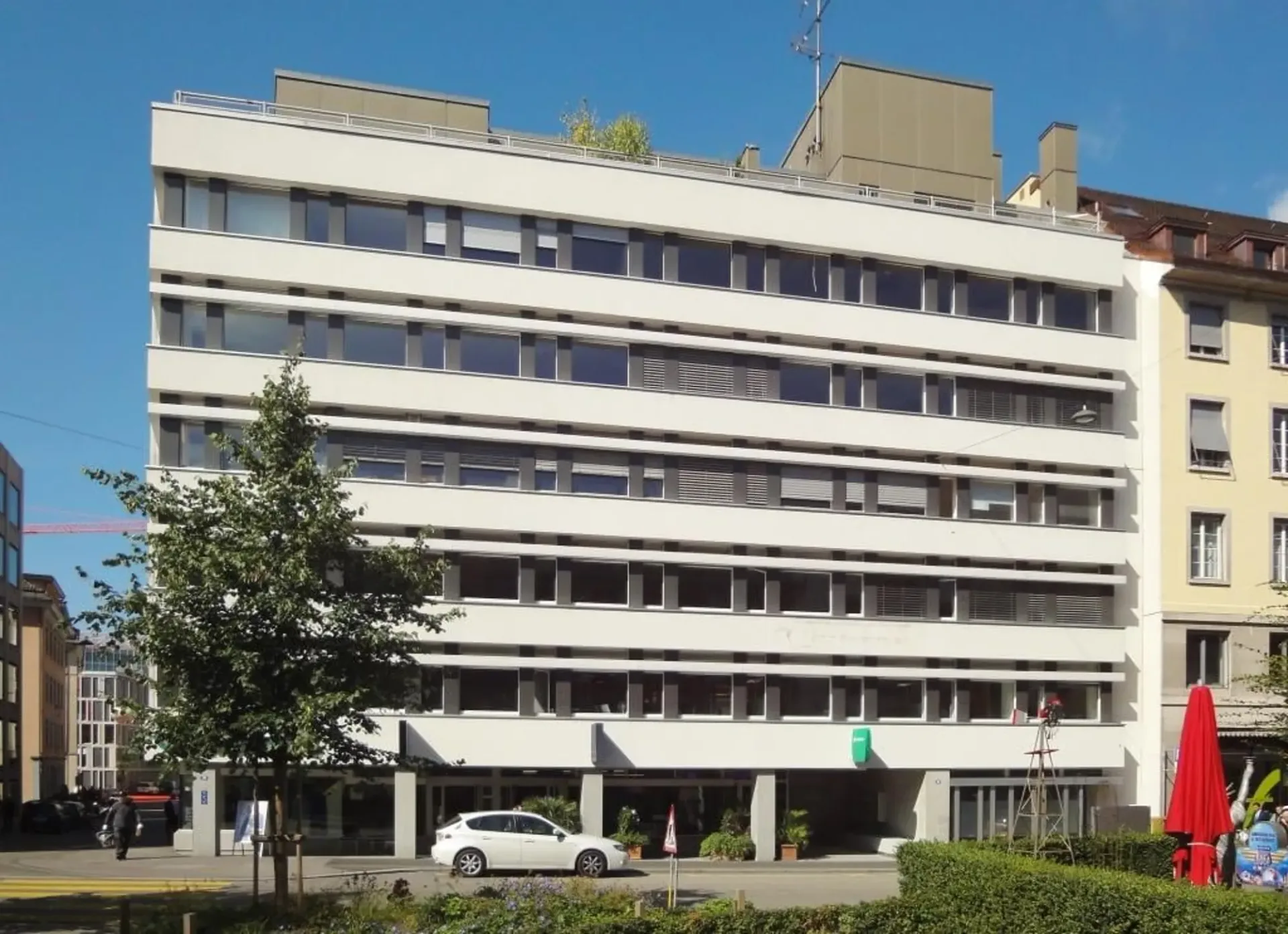 Moderne Büroräume im Herzen von St. Gallen
