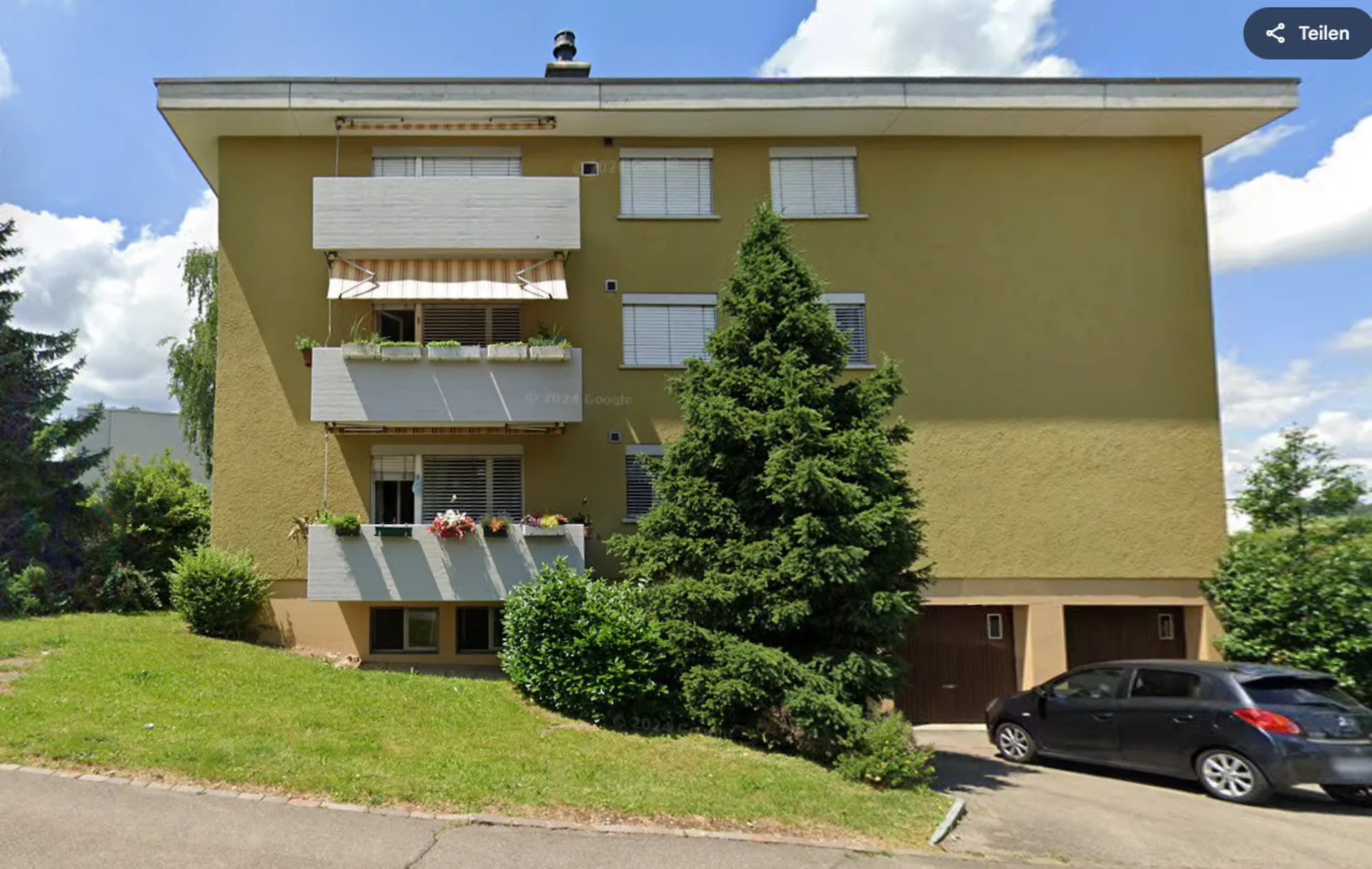 Gemütliche 2-Zimmerwohnung in Naturnähe / Befristet bis zum 31.12.2028