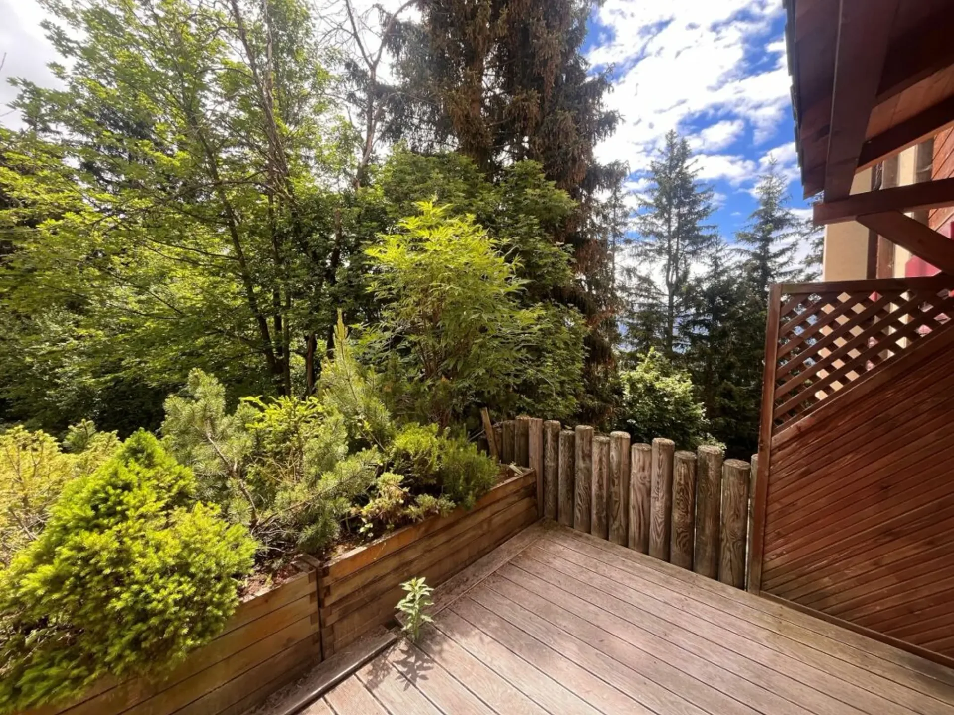 Renovierte Studio-Wohnung nahe dem Zentrum von Montana mit Terrasse
