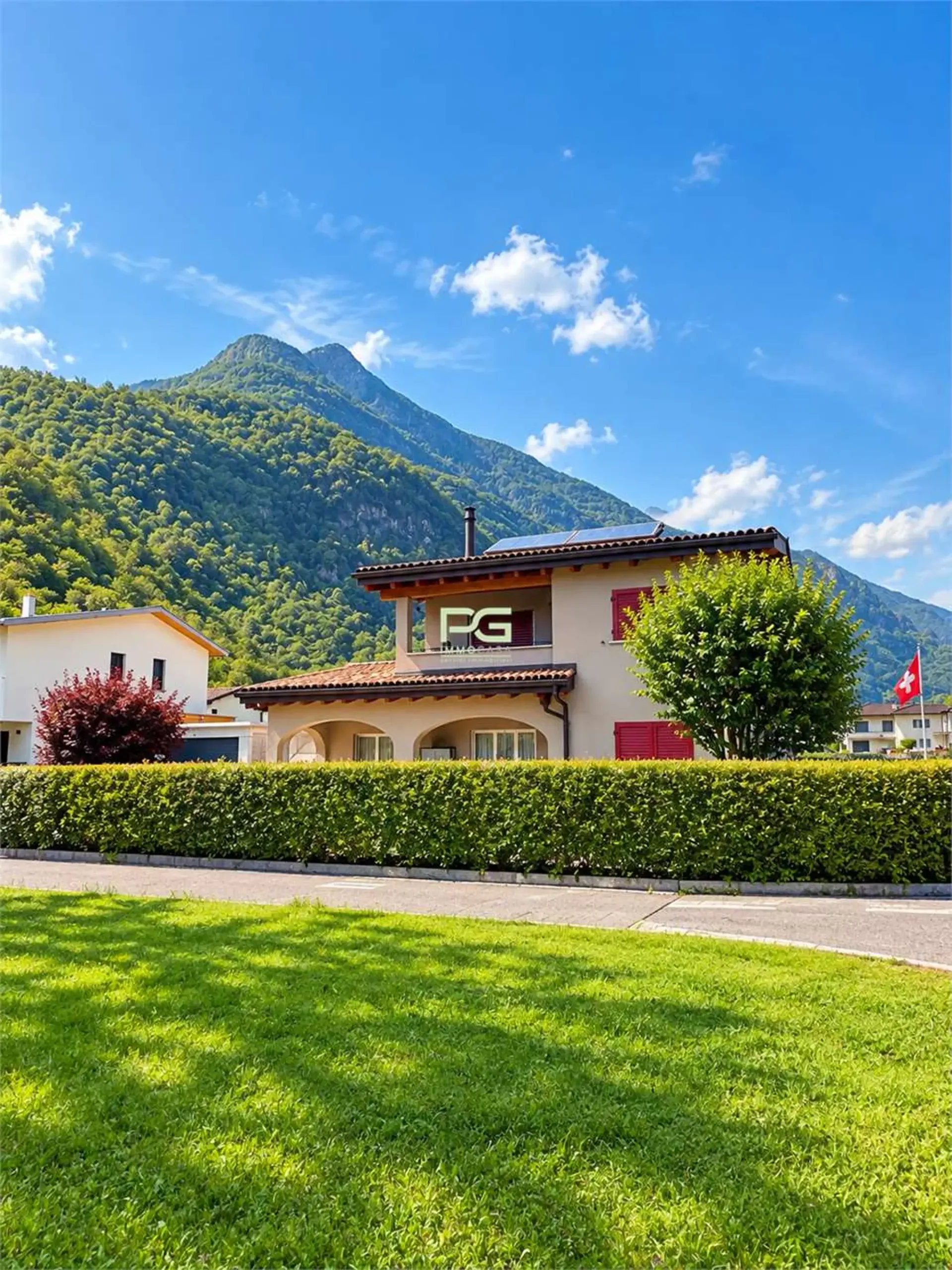 Einfamilienhaus mit Garten