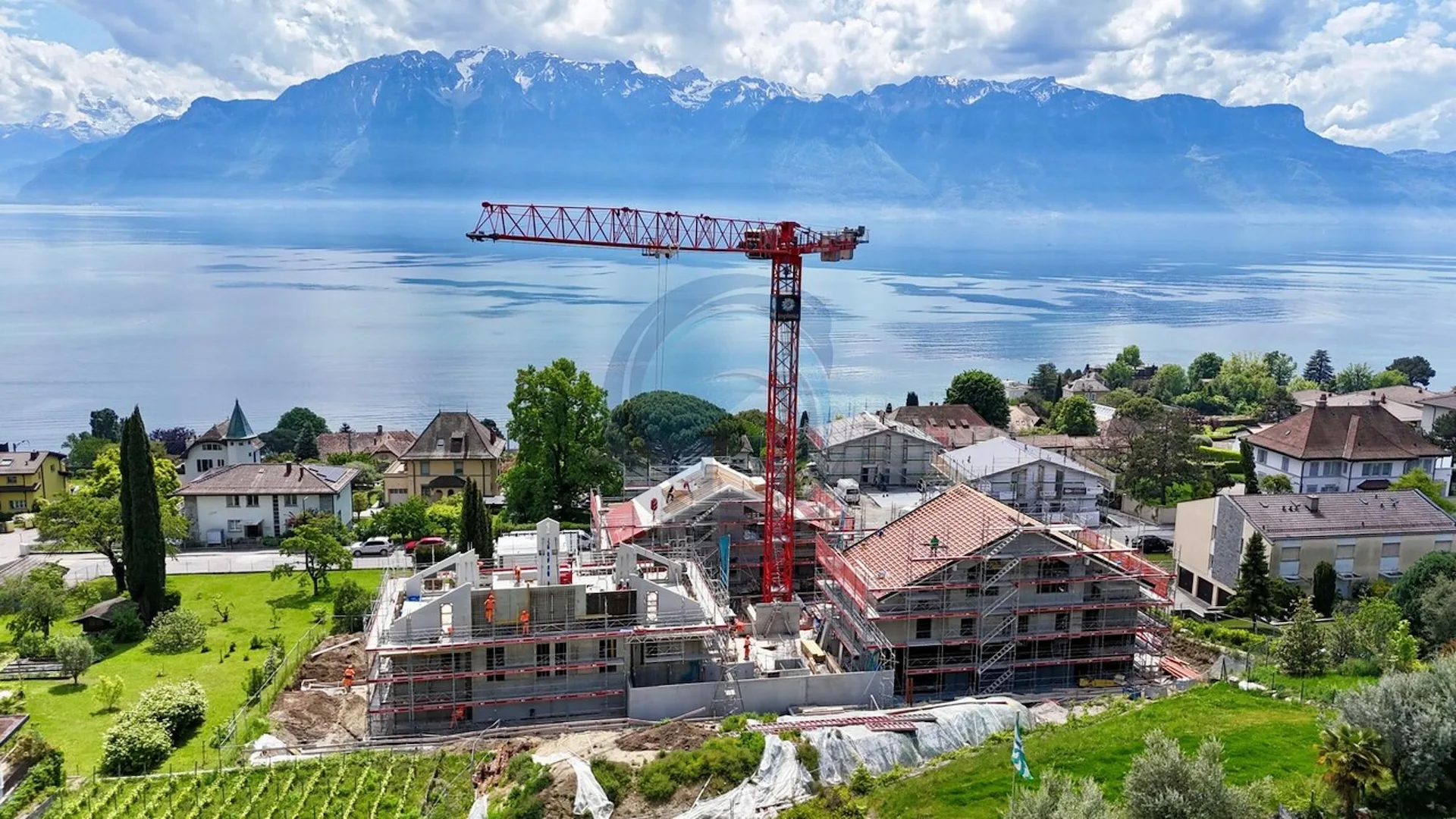 NOUVELLE PROMOTION PLUS QUE 4 APPARTEMENTS EN DUPLEX  À CORSEAUX