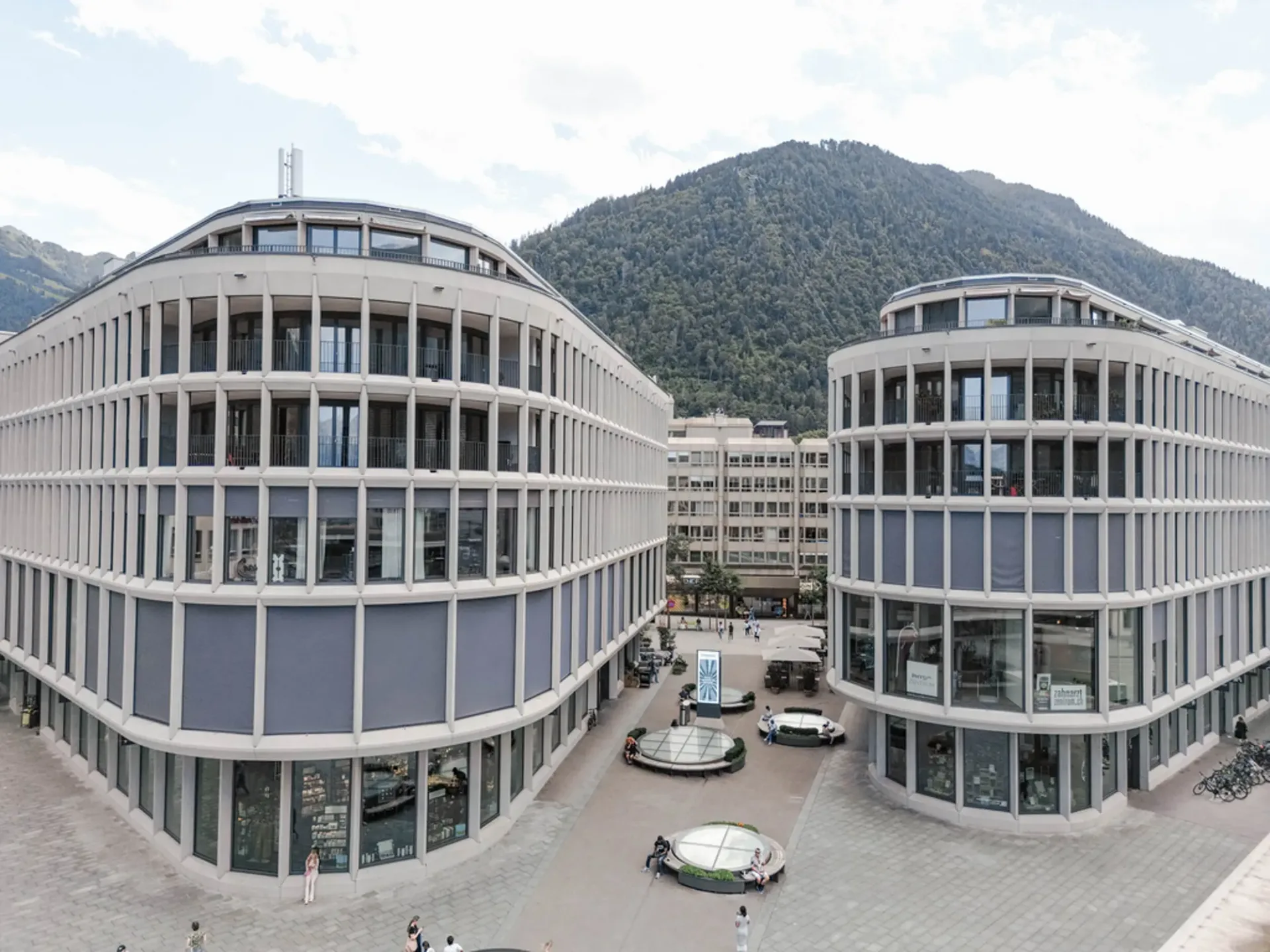 Ihr Lager direkt an der Bahnhofstrasse in Chur