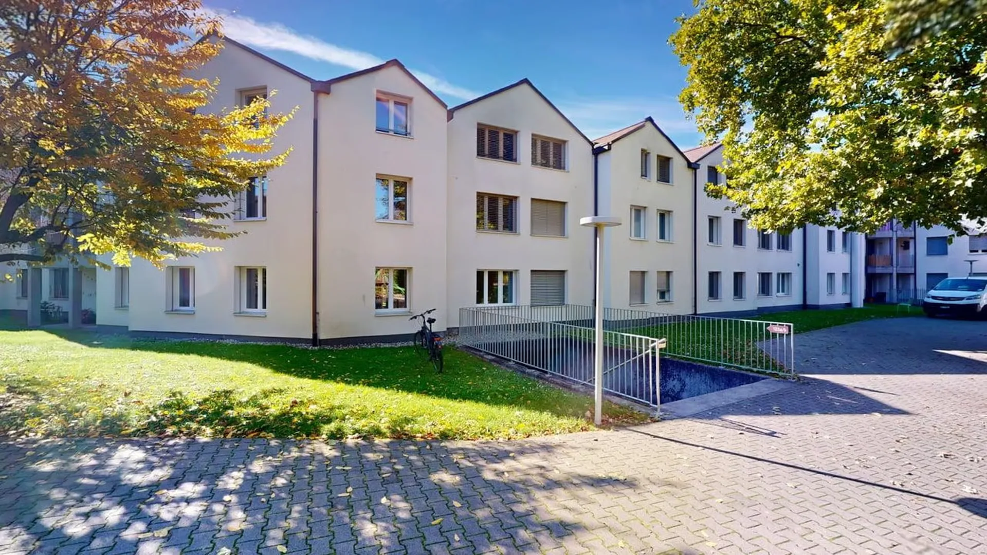 Wohnen im Grünen - Zentral und dennoch ruhig