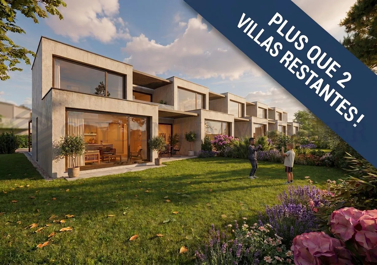 Villa B: Neue contemporary HPE-Villa