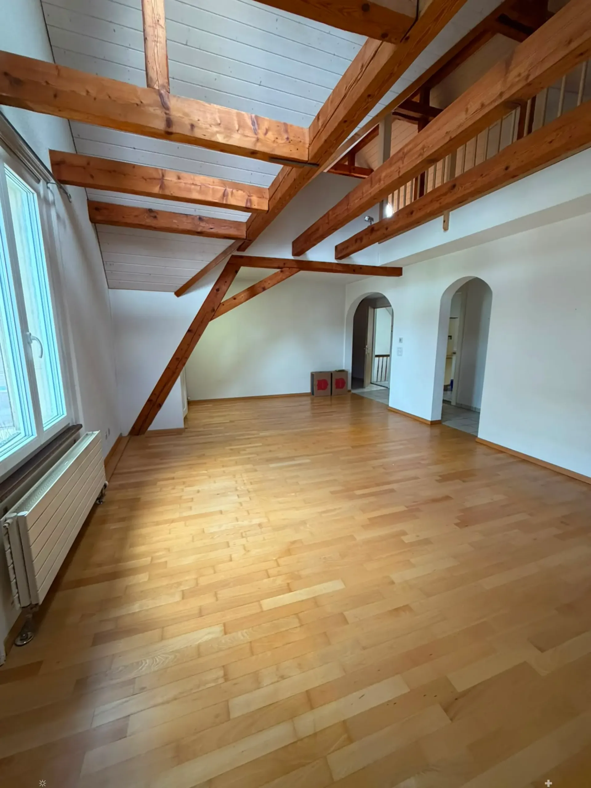 Charmantes Dachwohnung mit 4 Zimmern in Biel/Bienne