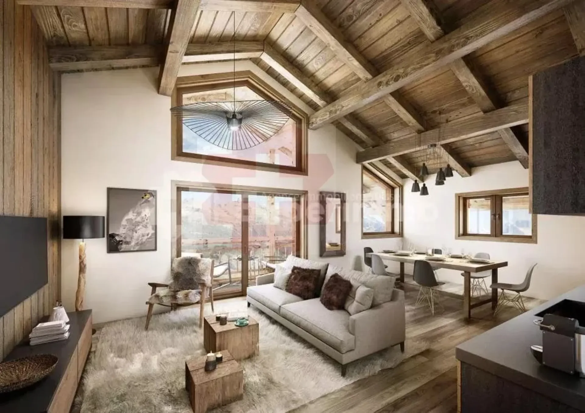 Luxus-Alpen-Apartment in Hérémence, Schweiz
