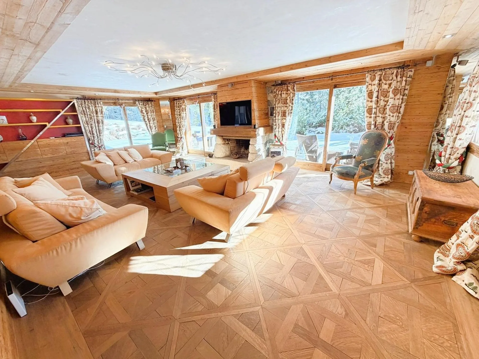 Superbe 4.5 pces spacieux & lumineux - Haut standing - Espace Wellness - Bien situé (ski in/ski out)