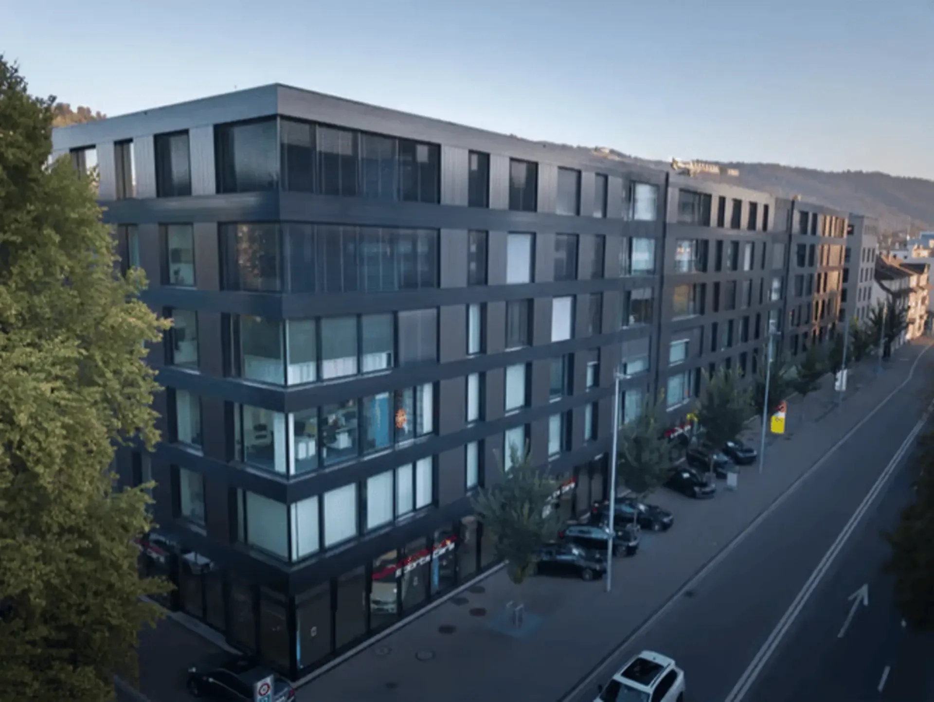 Exklusive möblierte 3.5 Zimmer Stadtwohnung nahe Bahnhof Zug