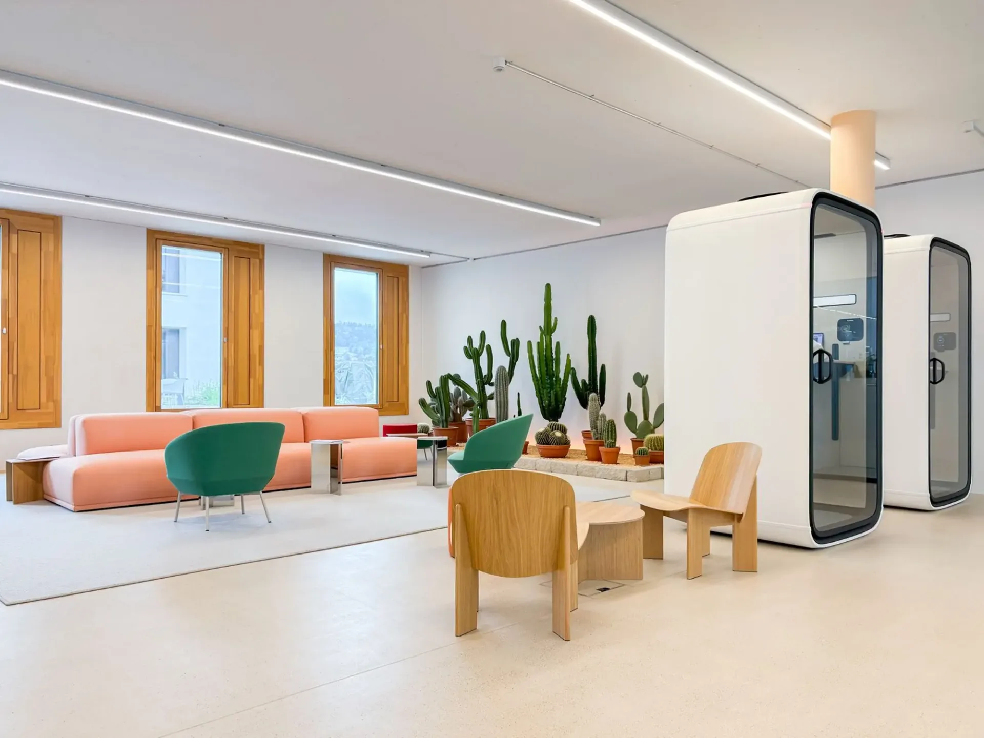 Ready-for-occupancy and sustainable offices directly at Schlieren train station