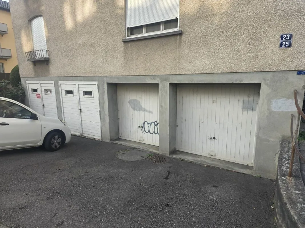 Double garage No. 1 + 2 in Bern-Bethlehem