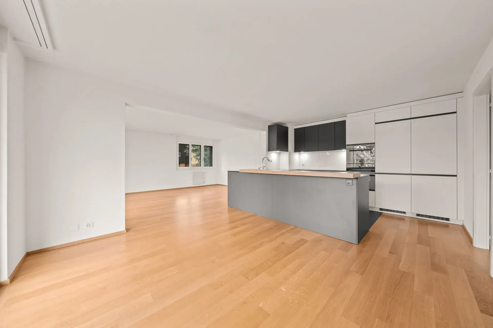 Einzigartige Gelegenheit geräumige Wohnung in einer friedlichen Umgebung mit Seeblick