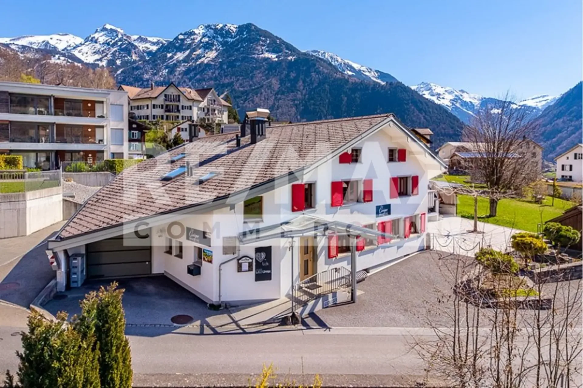 Beliebtes B&B mit Restaurant