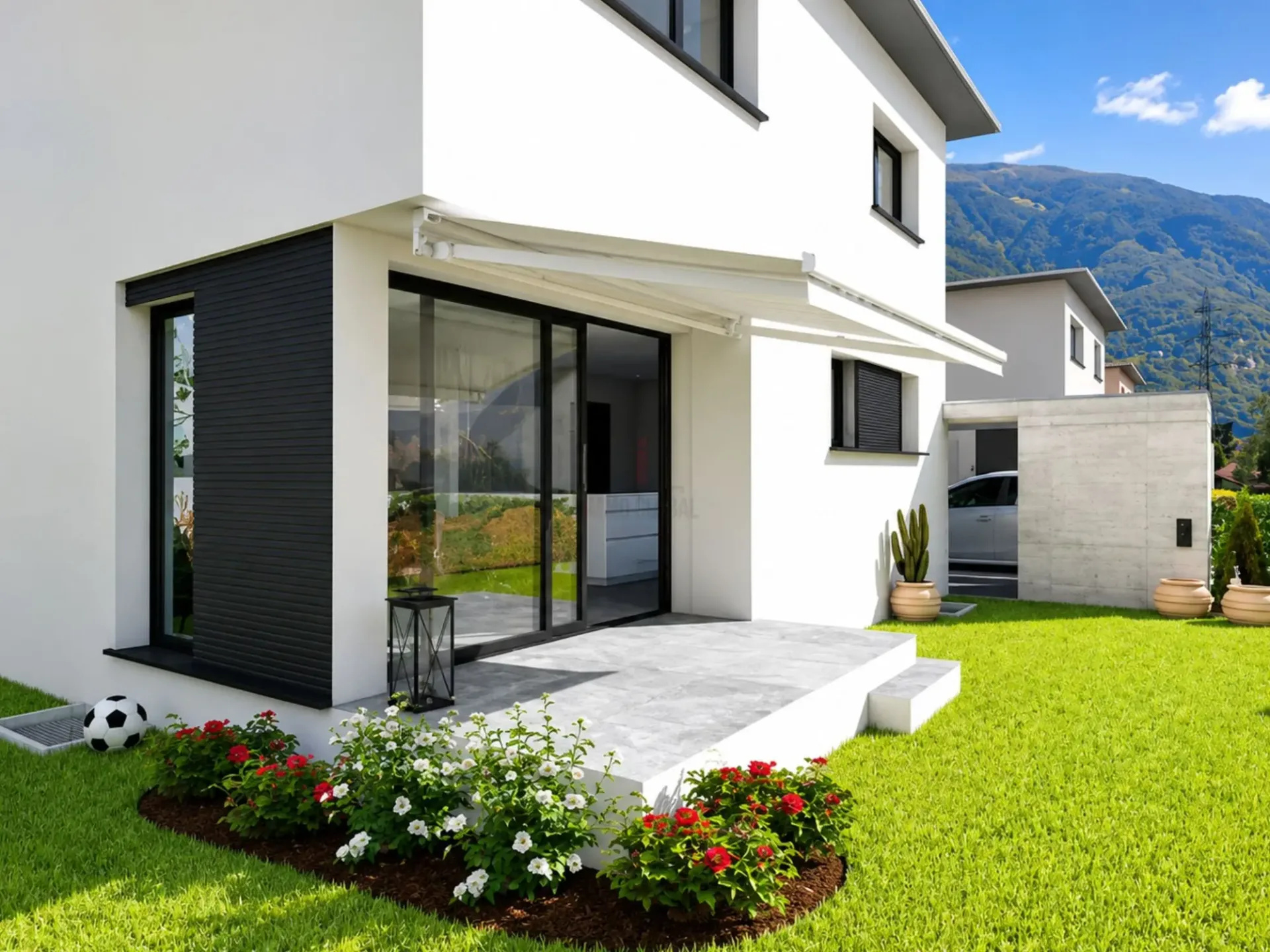 NEUE EINFAMILIENHÄUSER MIT GARTEN UND FREIER SICHT